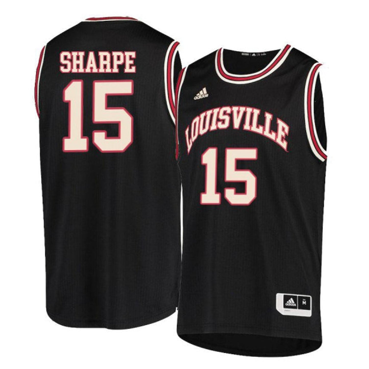 Tyler Sharpe Louisville Cardinals 15 Jersey