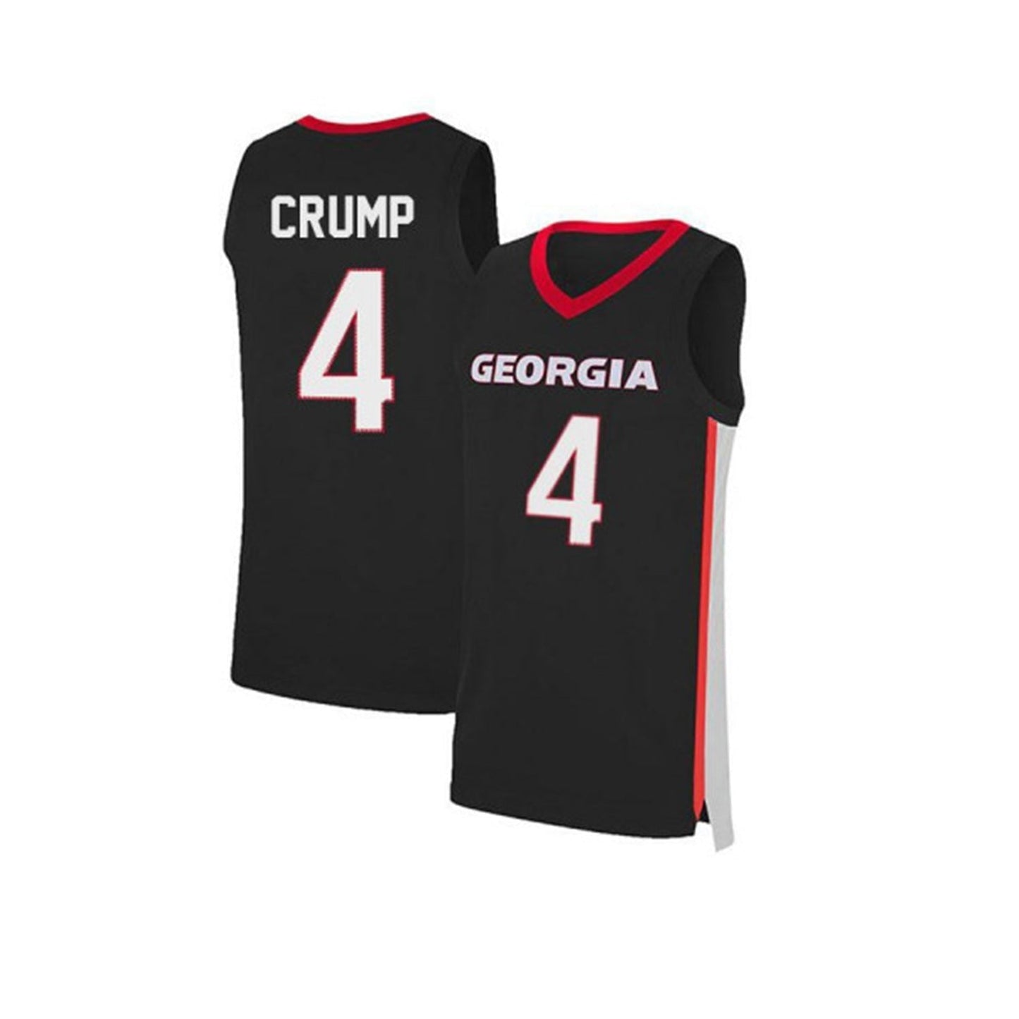 Tyree Crump Georgia Bulldogs 4 Jersey
