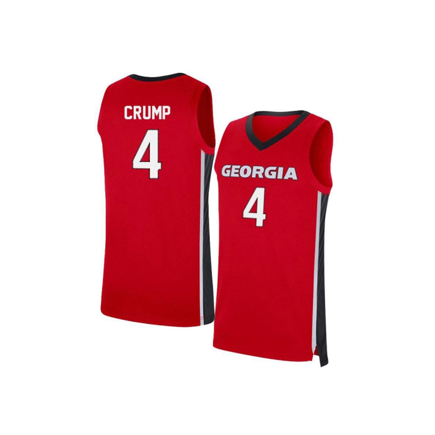 Tyree Crump Georgia Bulldogs 4 Jersey