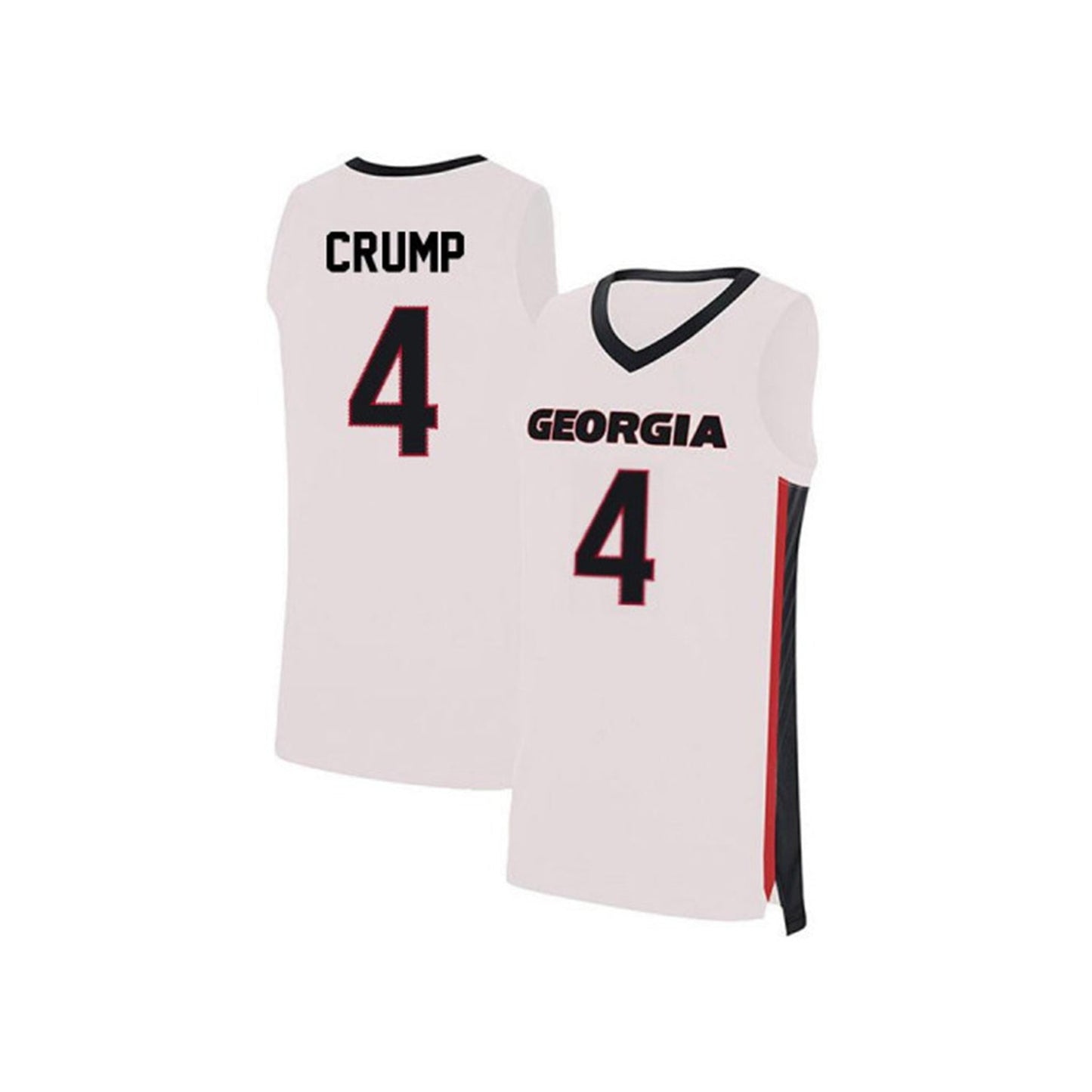 Tyree Crump Georgia Bulldogs 4 Jersey