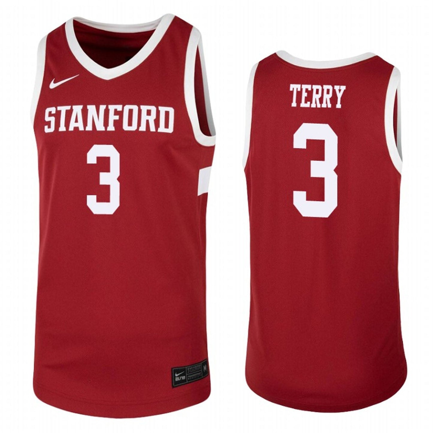 Tyrell Terry Stanford Cardinal 3 Jersey