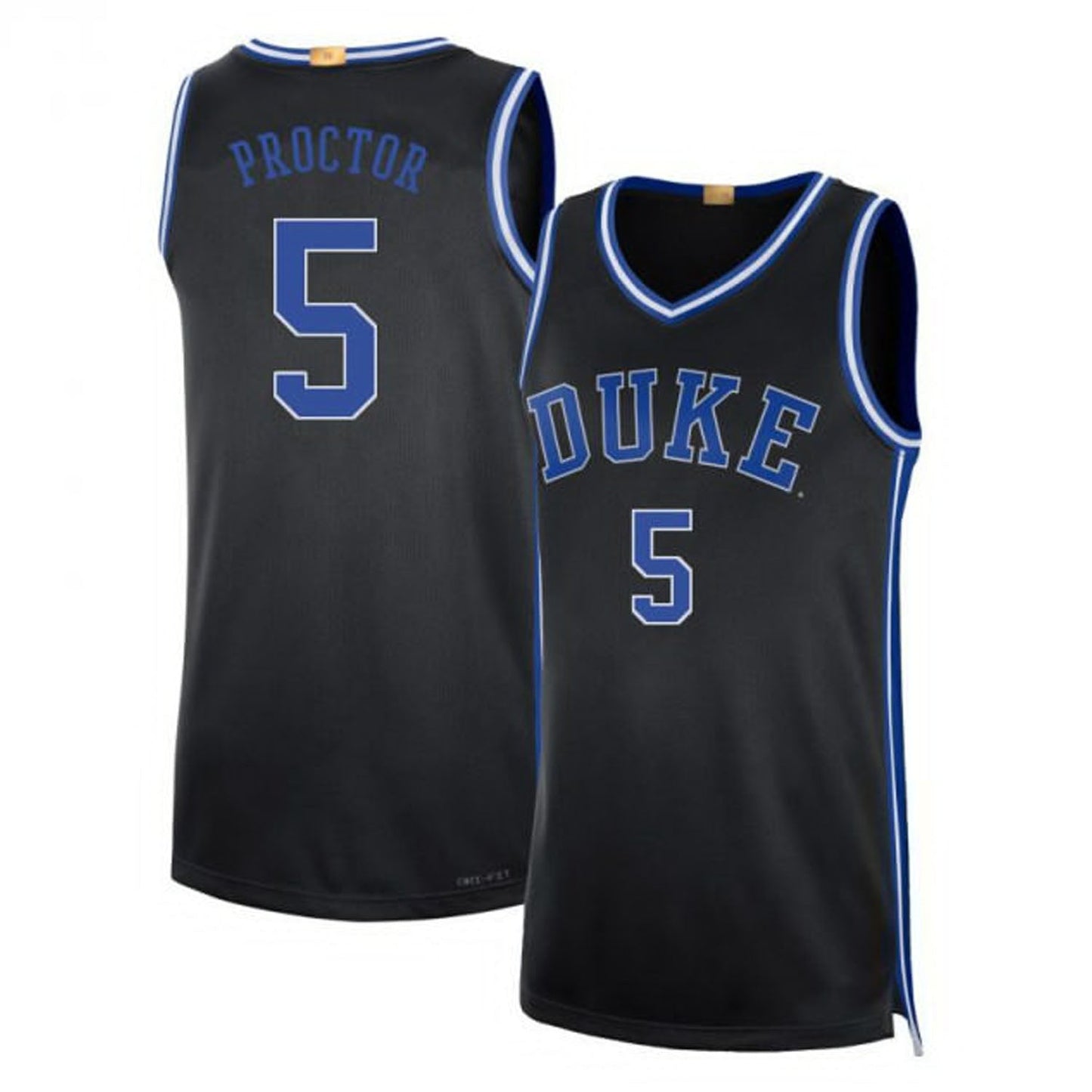 Tyrese Proctor Duke Blue Devils 5 Jersey