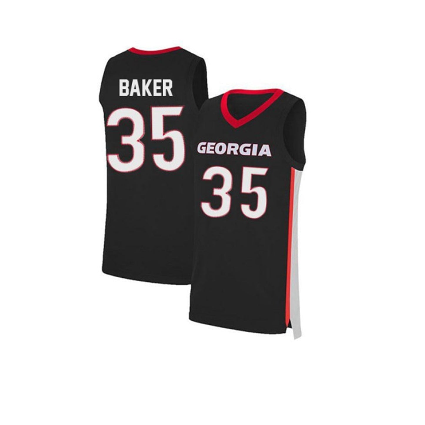 Tyrone Baker Georgia Bulldogs 35 Jersey