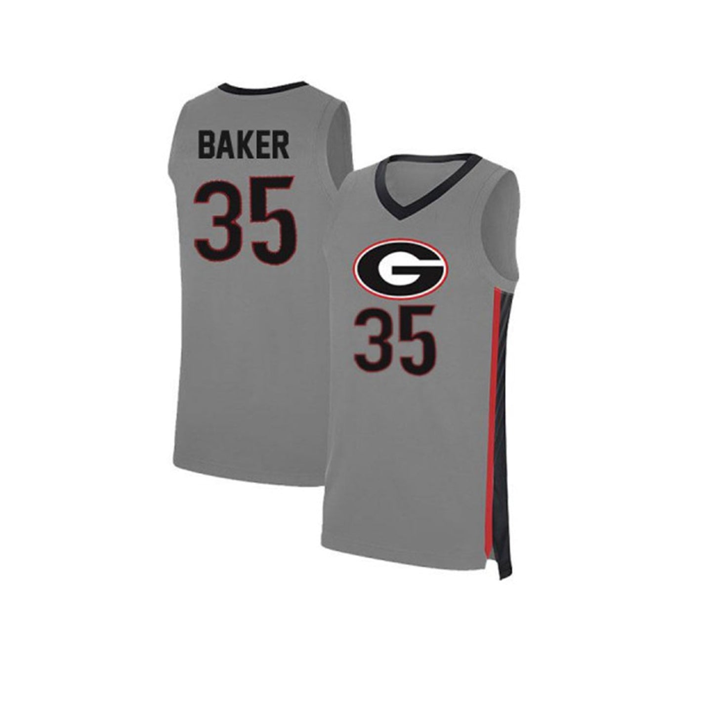 Tyrone Baker Georgia Bulldogs 35 Jersey