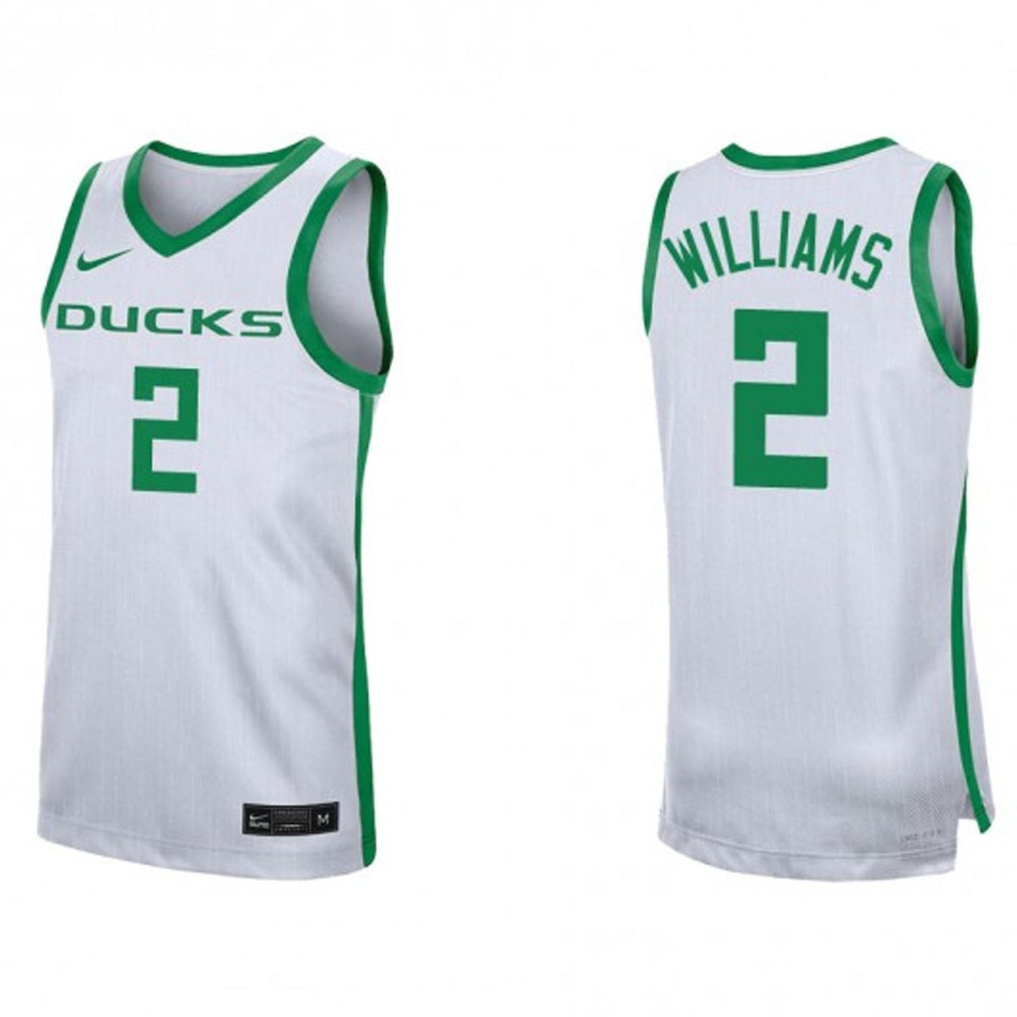 Tyrone Williams Oregon Ducks 2 Jersey