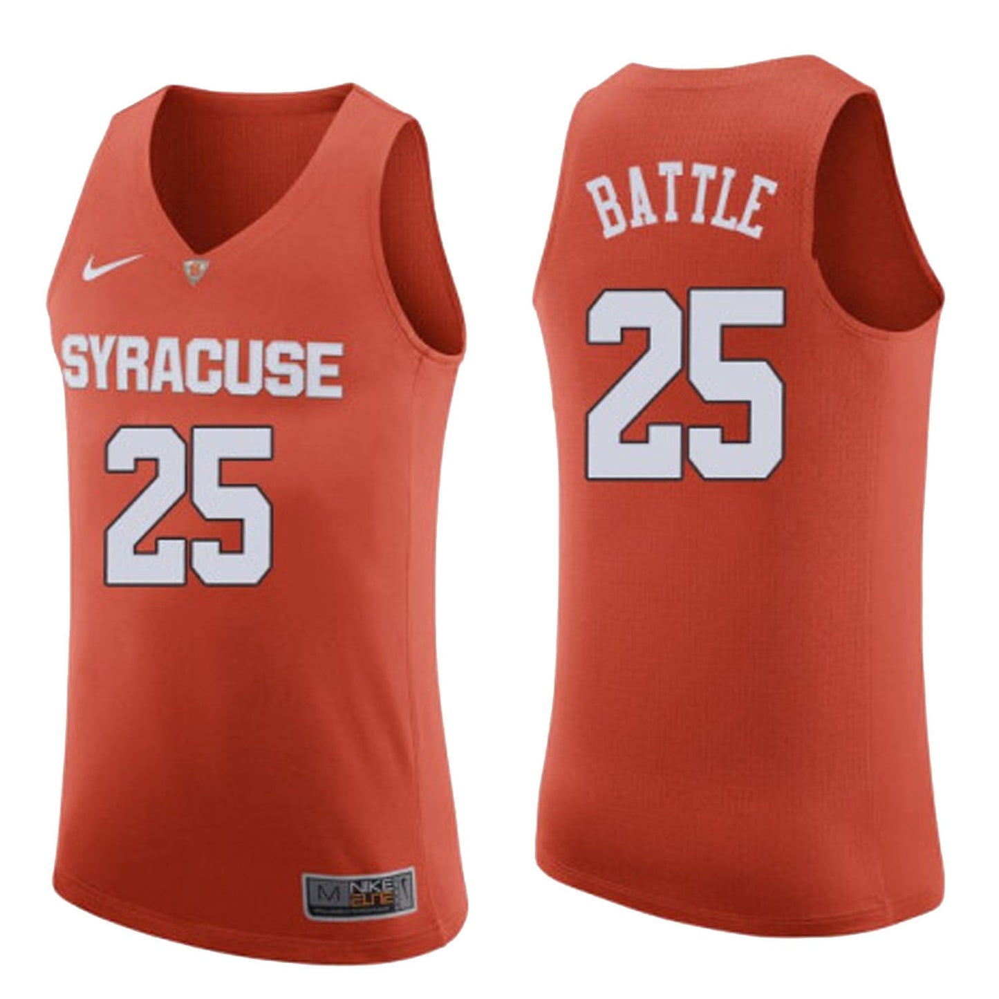 Tyus Battle Syracuse Orange 25 Jersey