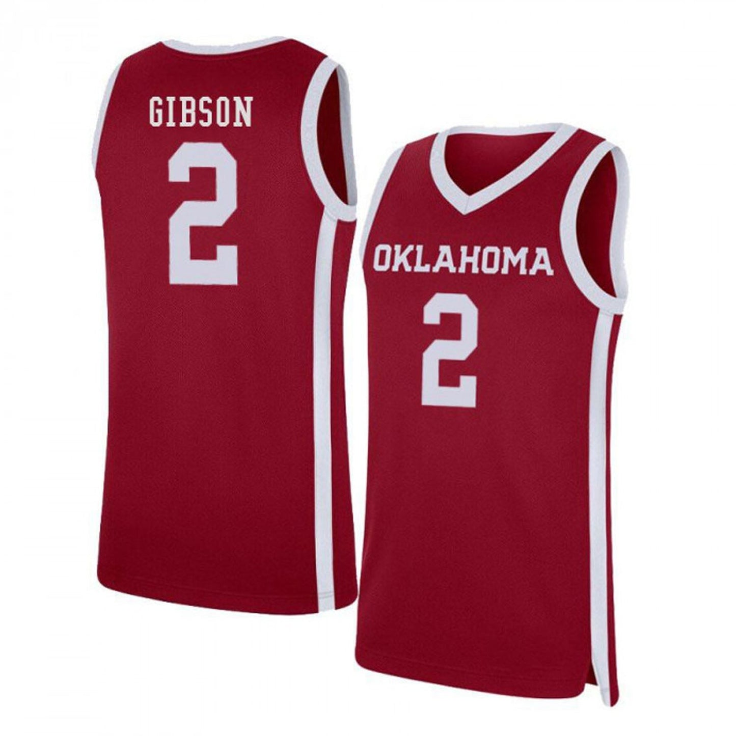 Umoja Gibson Oklahoma Sooners 2 Jersey