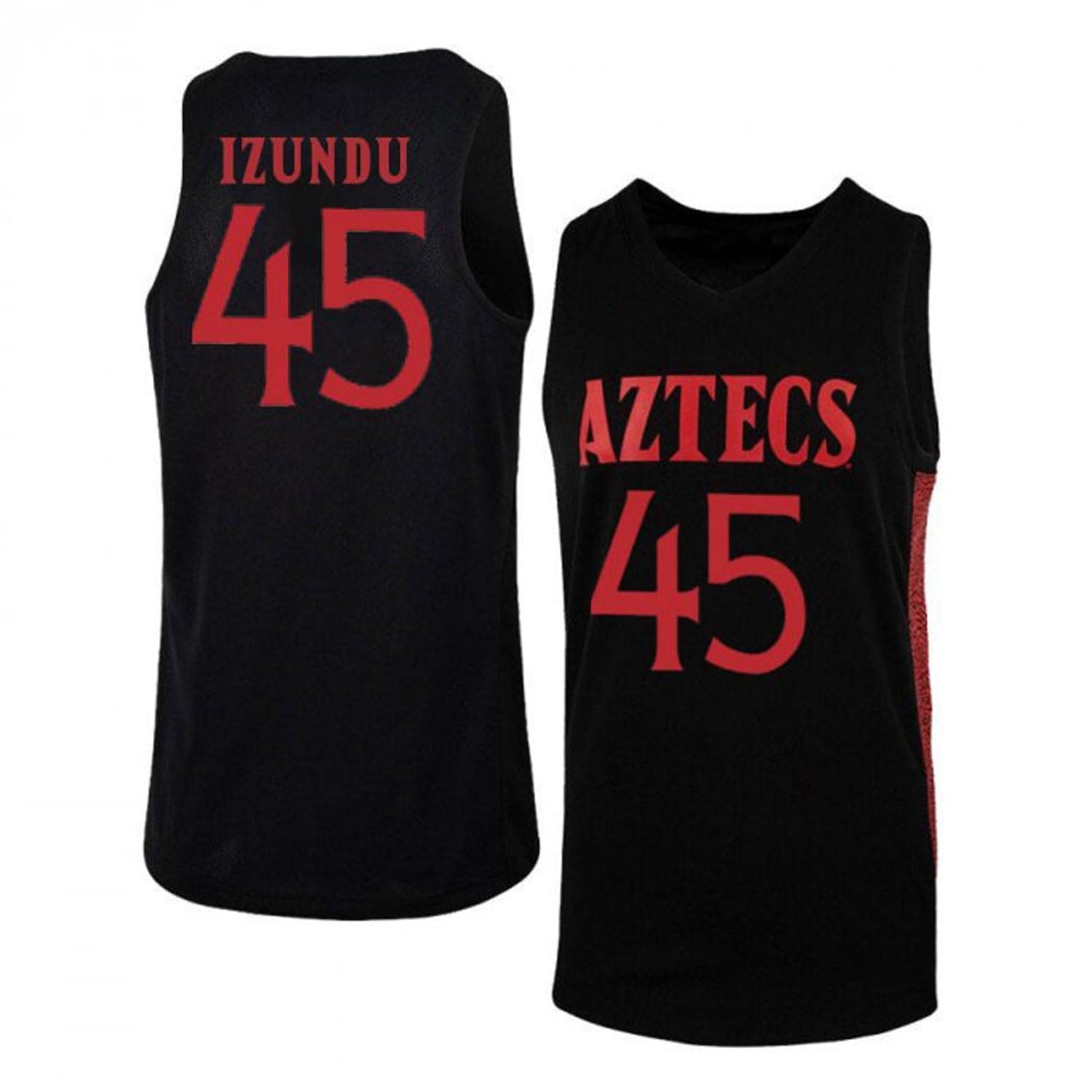Valentine Izundu San Diego State Aztecs 45 Jersey
