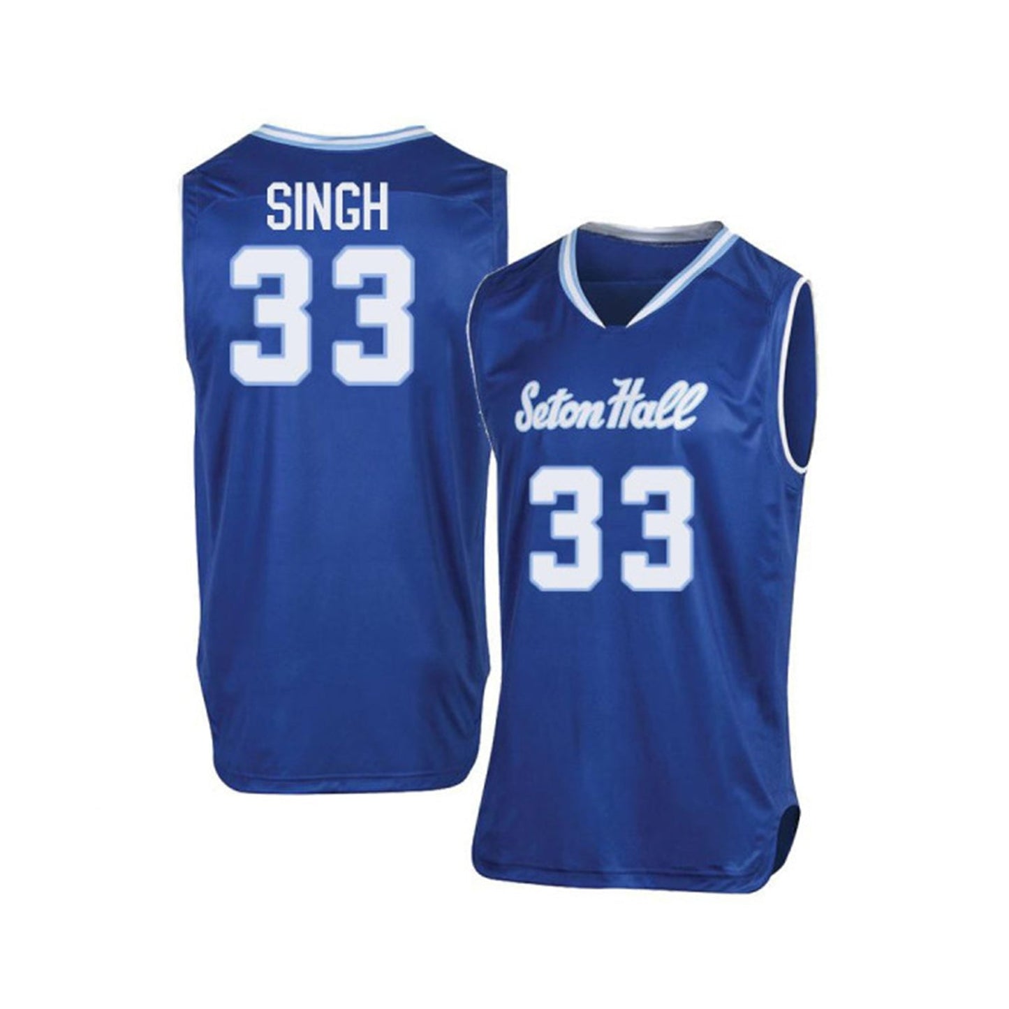 Veer Singh Seton Hall Pirates 33 Jersey