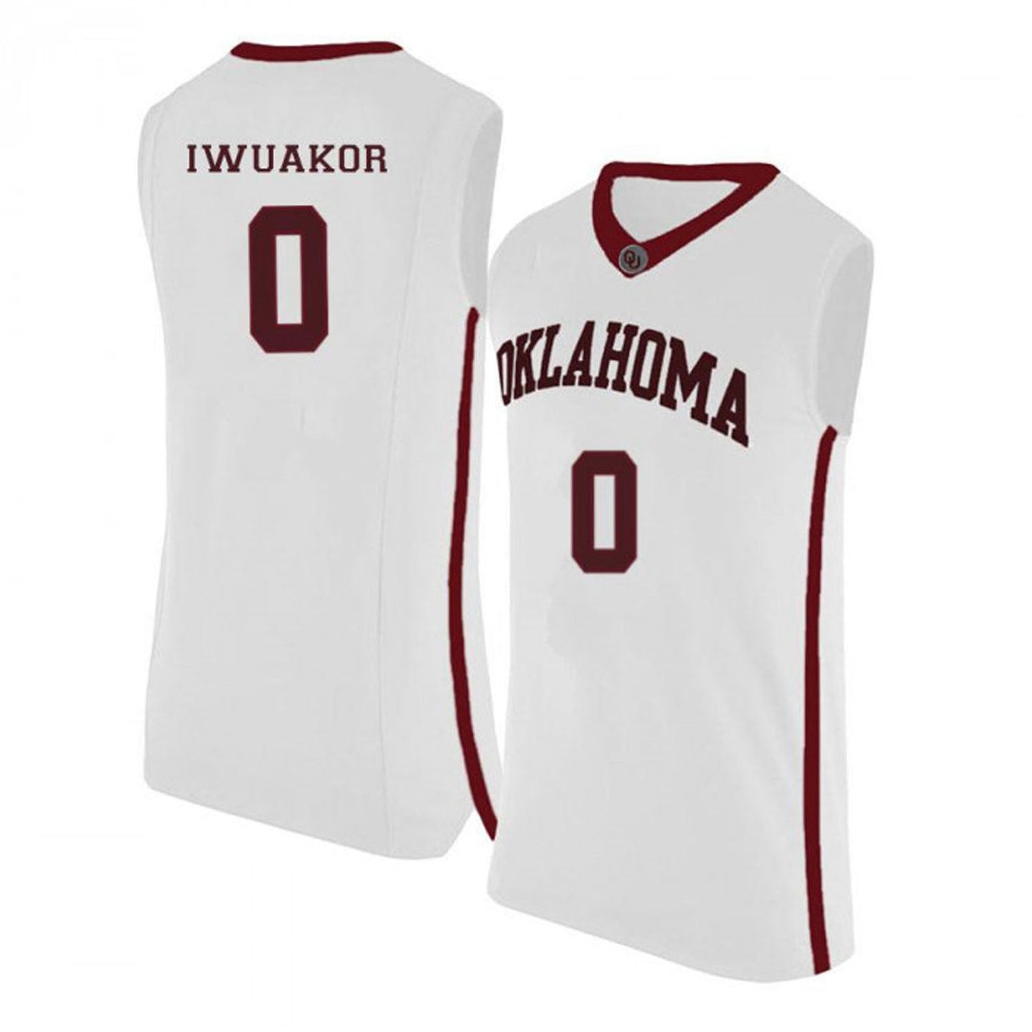 Victor Iwuakor Oklahoma Sooners 0 Jersey