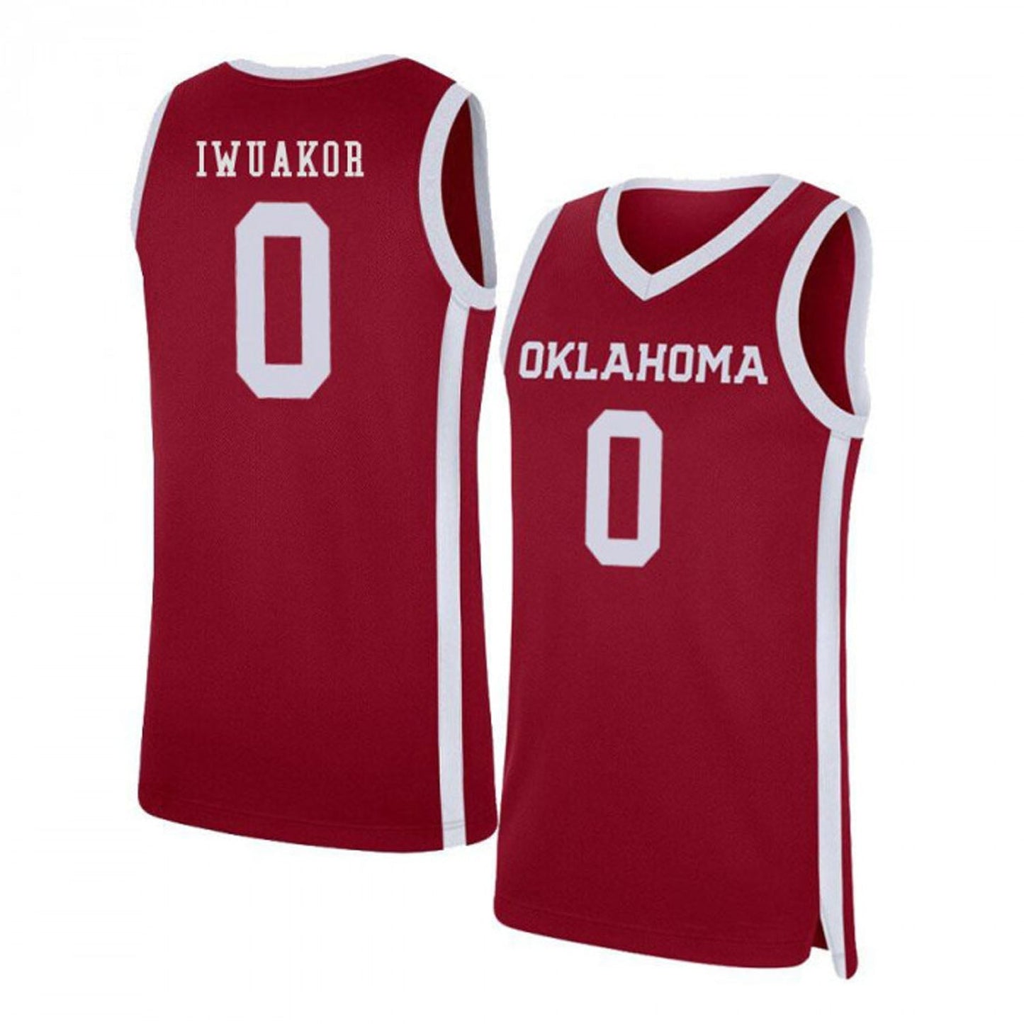 Victor Iwuakor Oklahoma Sooners 0 Jersey