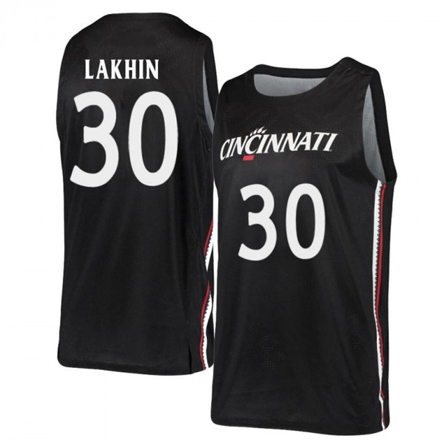 Viktor Lakhin Cincinnati Bearcats 30 Jersey