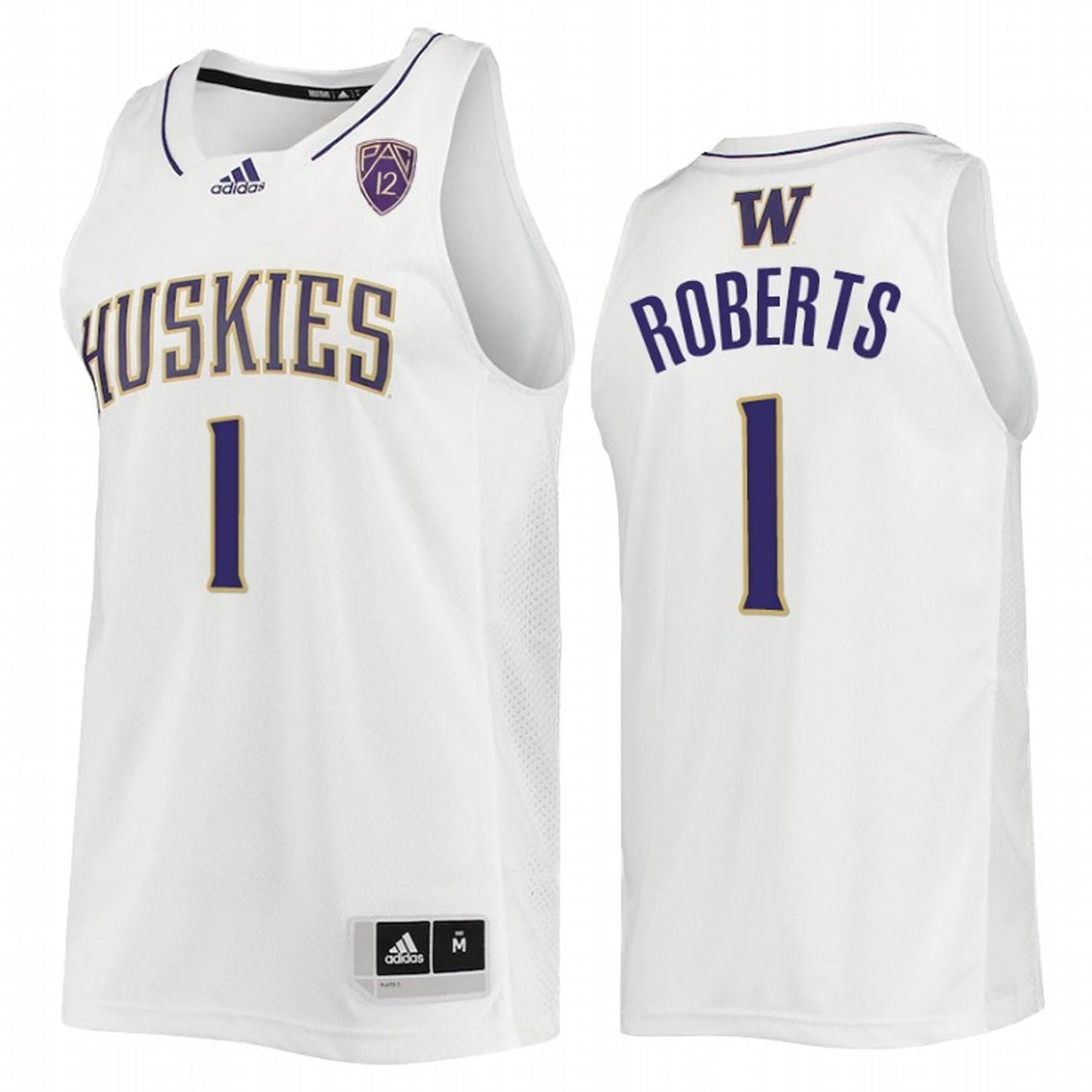 Washington Huskies Nate Roberts 1 Jersey