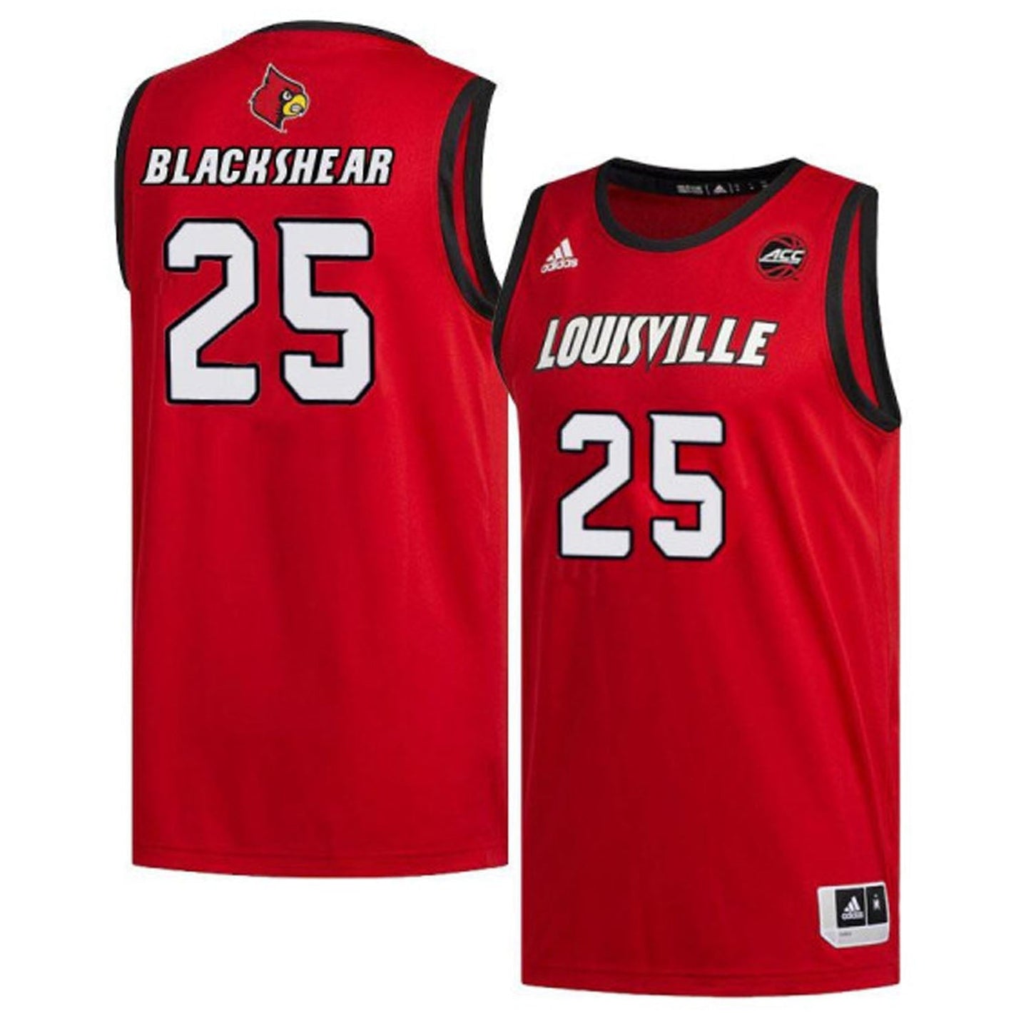 Wayne Blackshear Louisville Cardinals 25 Jersey
