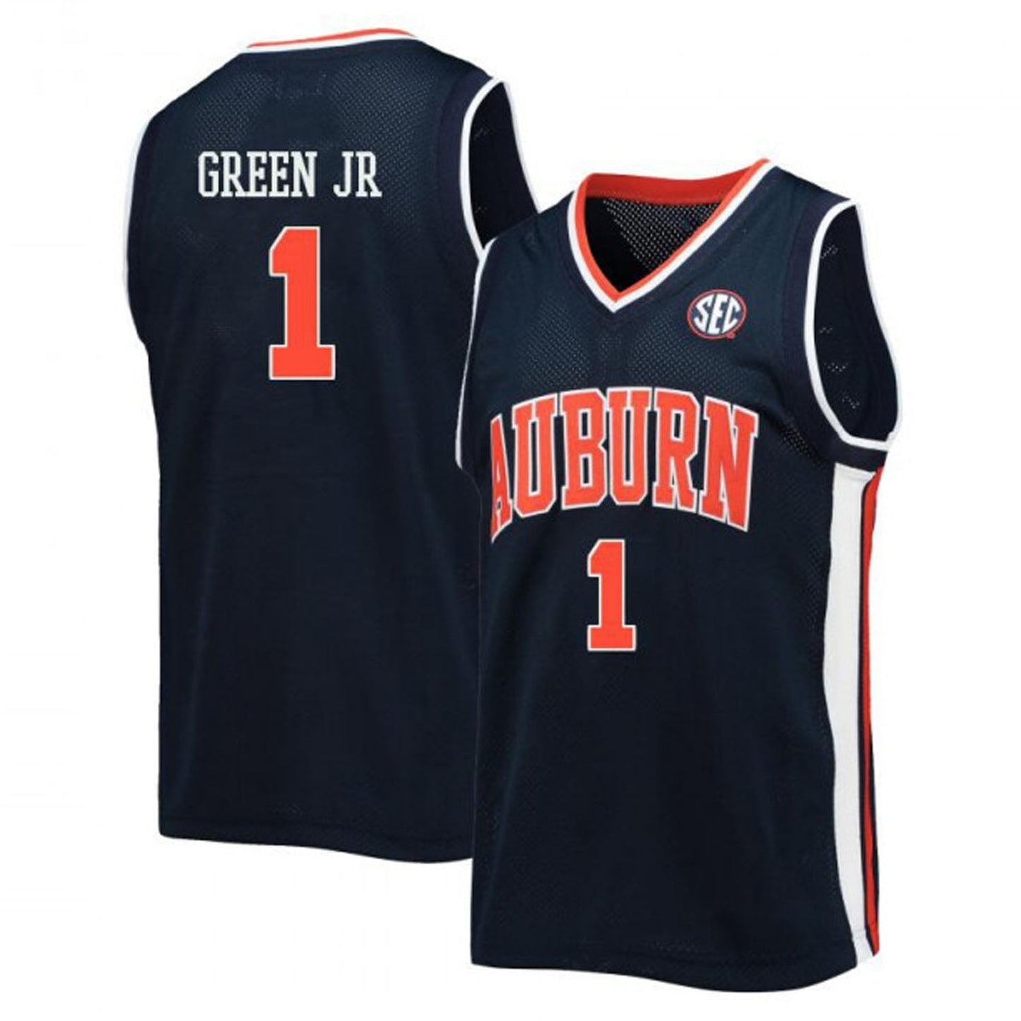 Wendell Green Jr Auburn Tigers 1 Jersey