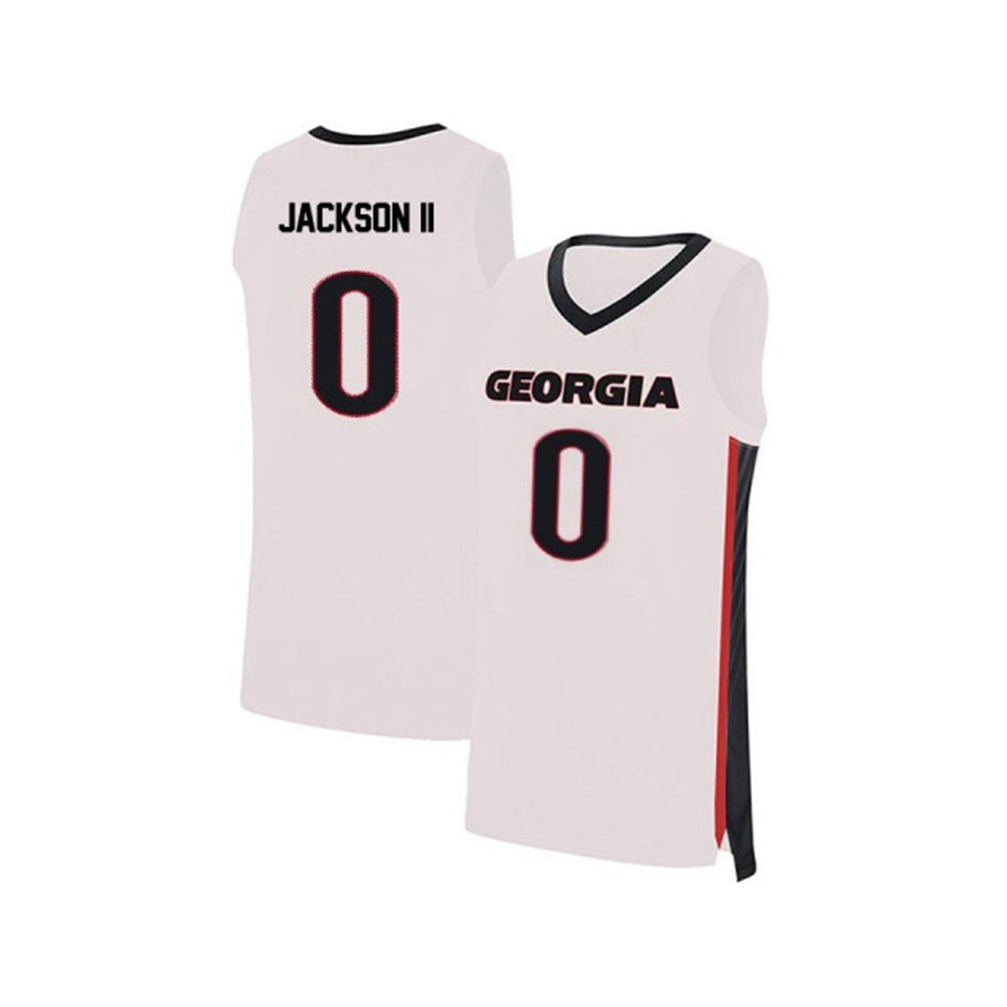 William Jackson II Georgia Bulldogs 0 Jersey