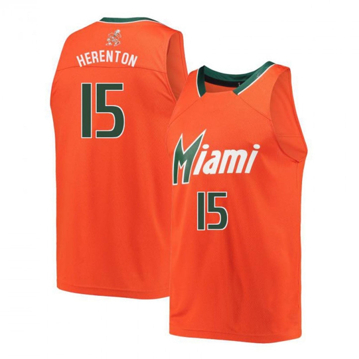 Willie Herenton Miami Hurricanes 15 Jersey