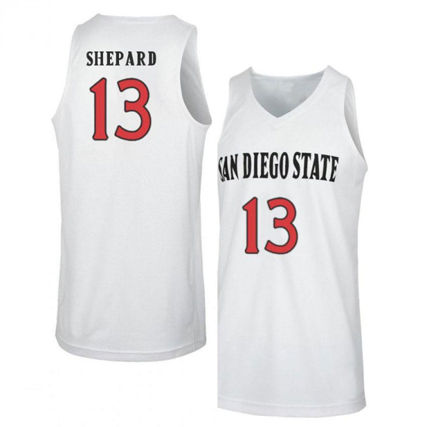 Winston Shepard San Diego State Aztecs 13 Jersey