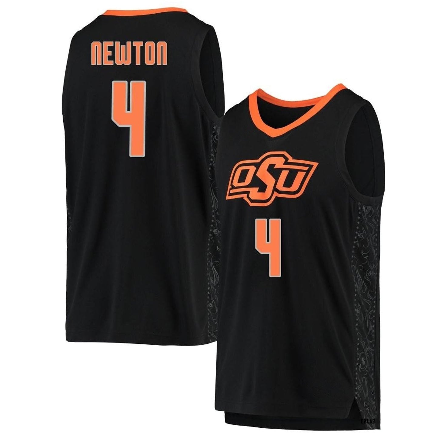 Woody Newton Men's Oklahoma State Cowboys 4 Jersey