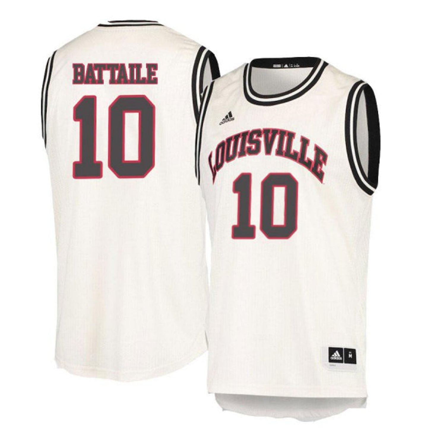 Wyatt Battaile Louisville Cardinals 10 Jersey