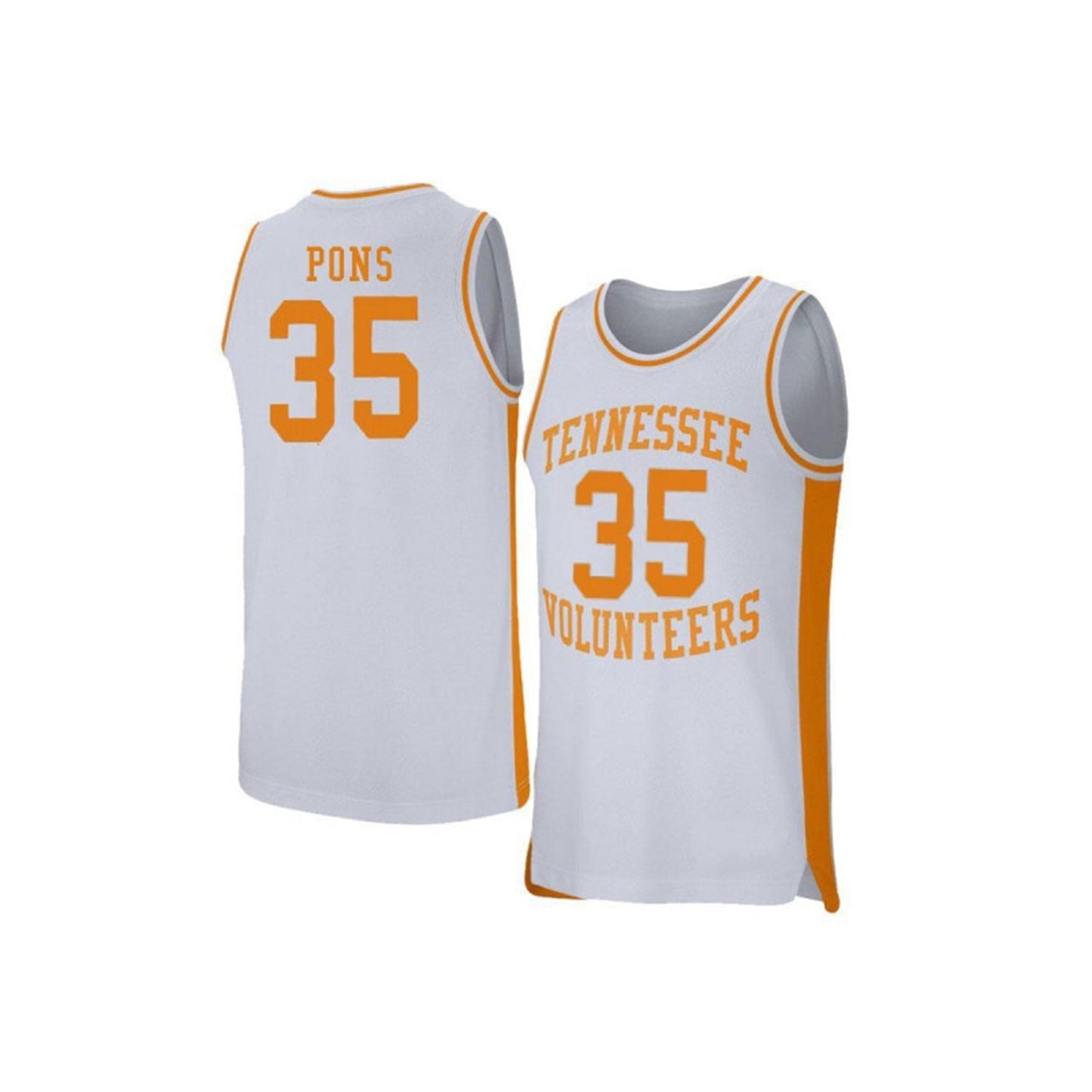 Yves Pons Tennessee Volunteers 35 Jersey