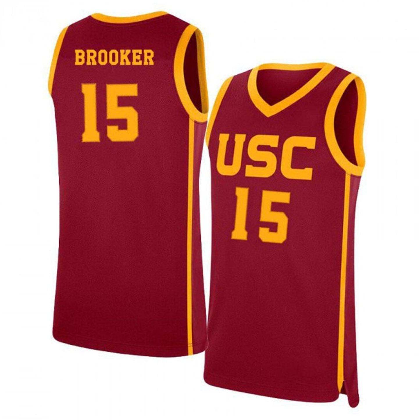 Zach Brooker USC Trojans 15 Jersey