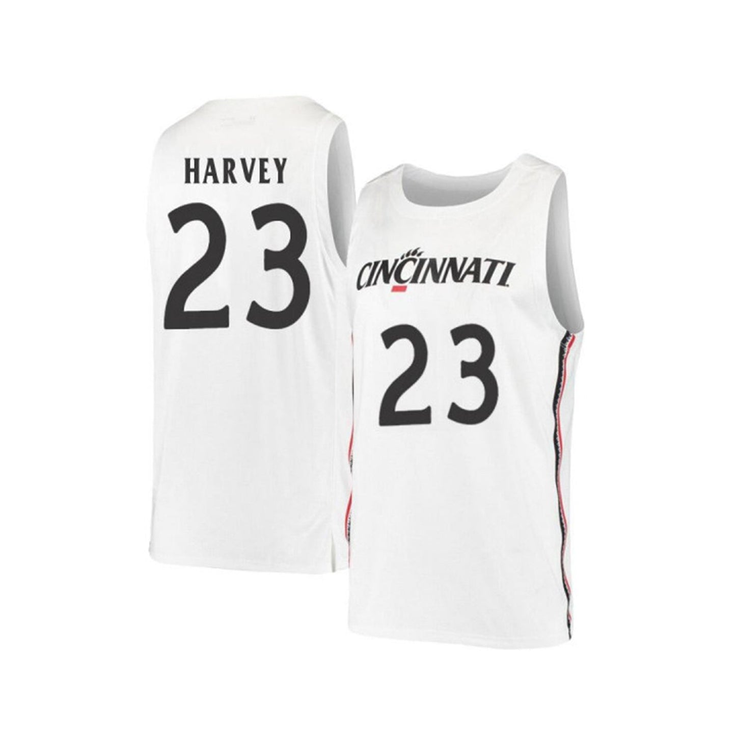 Zach Harvey Cincinnati Bearcats 23 Jersey