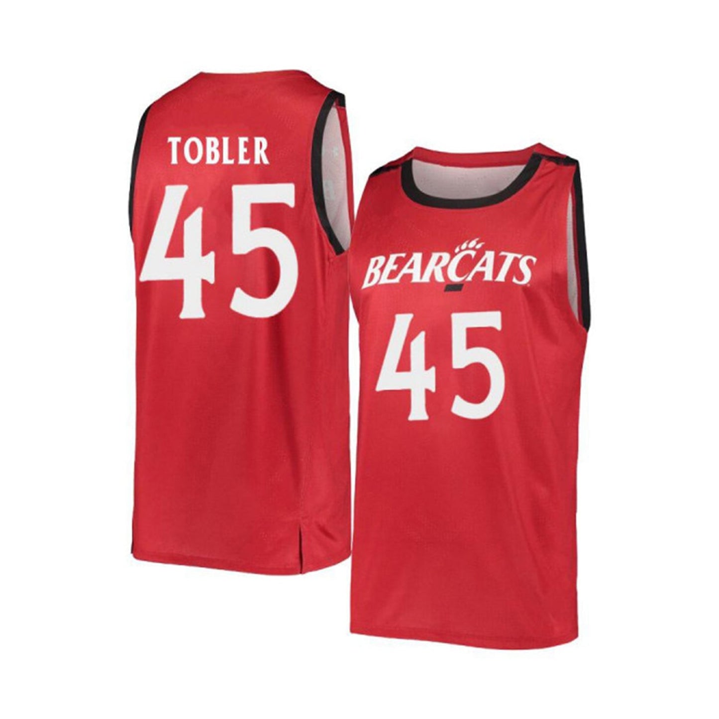 Zach Tobler Cincinnati Bearcats 45 Jersey