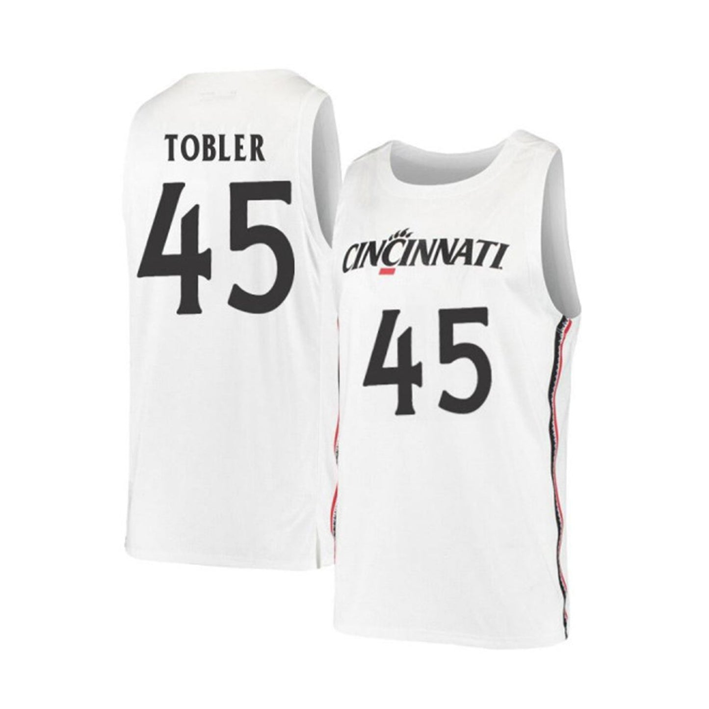 Zach Tobler Cincinnati Bearcats 45 Jersey
