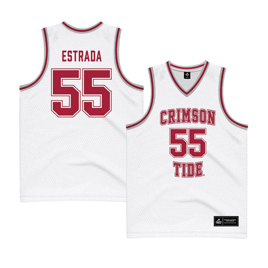 Aaron Estrada Alabama Crimson Tide 55 Jersey