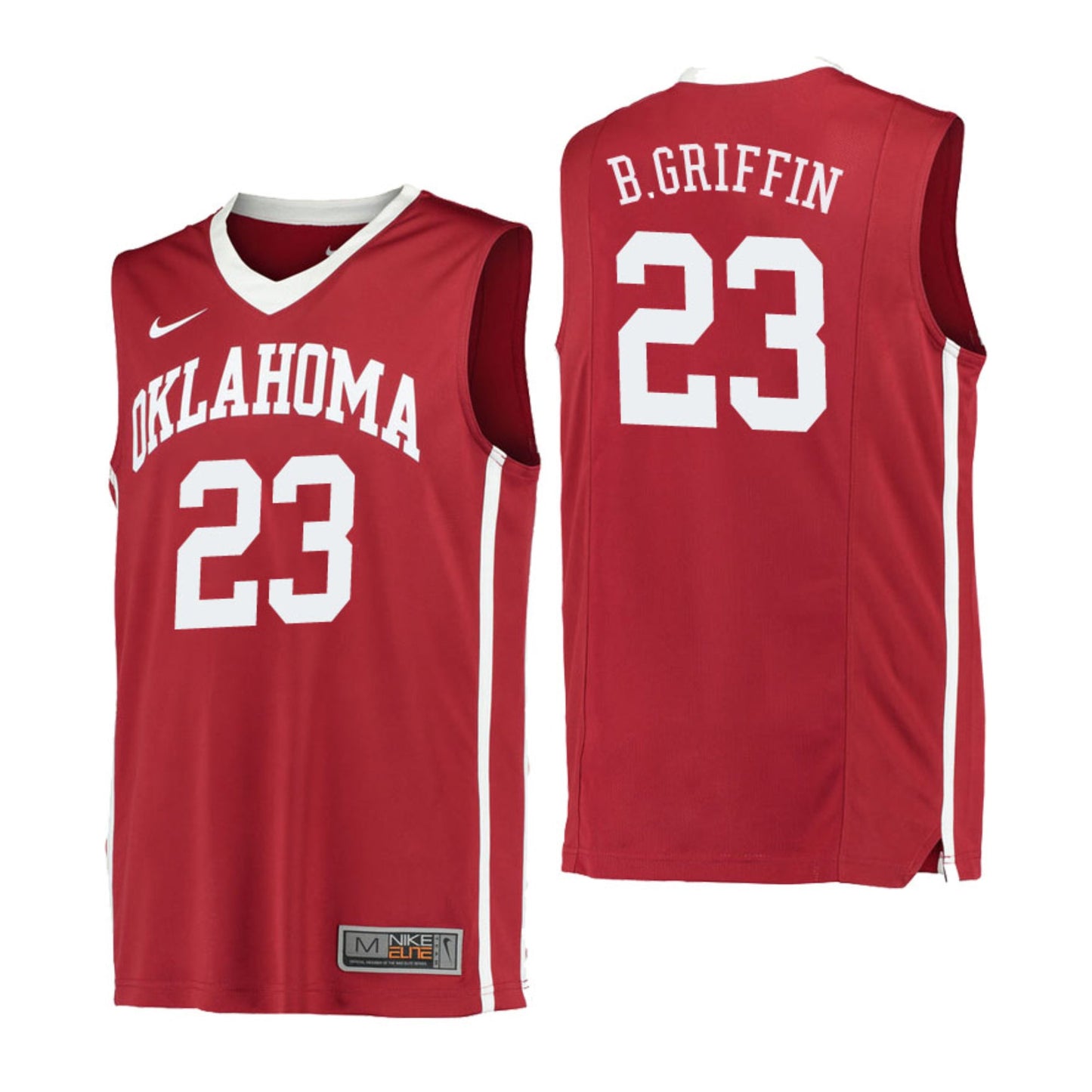 Blake Griffin Oklahoma Sooners 23 Jersey