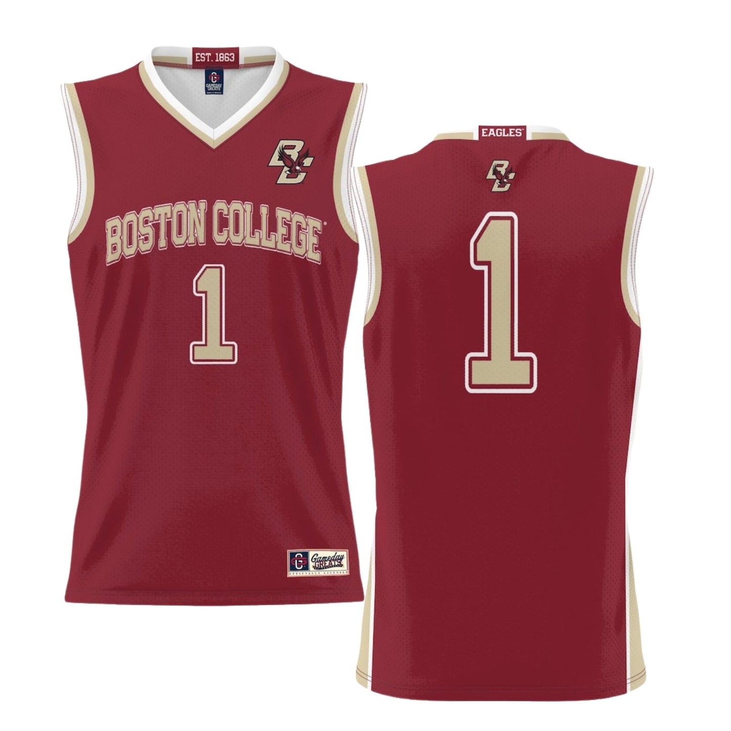 Boston College Eagles Jersey