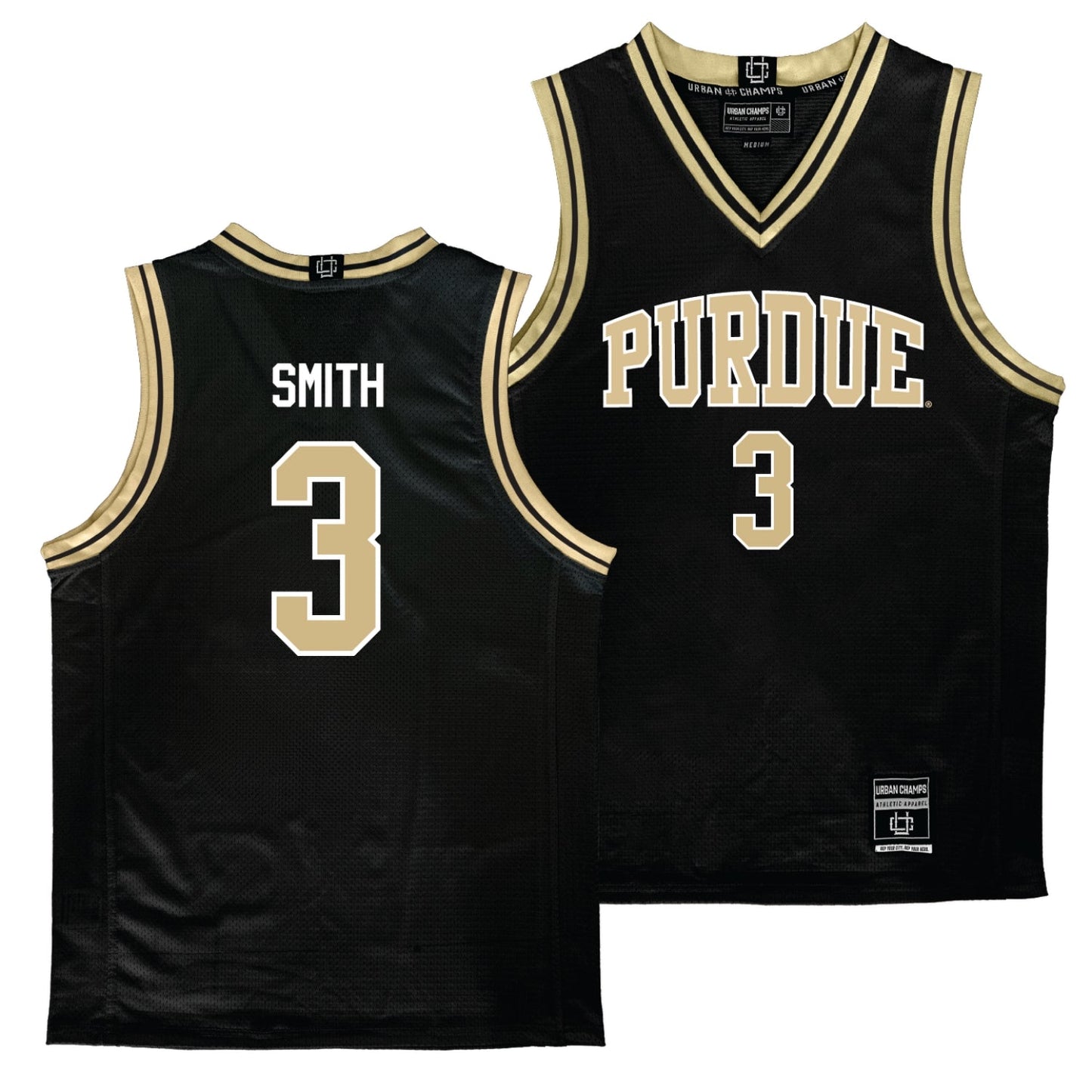 Braden Smith Purdue Boilermakers 3 Jersey