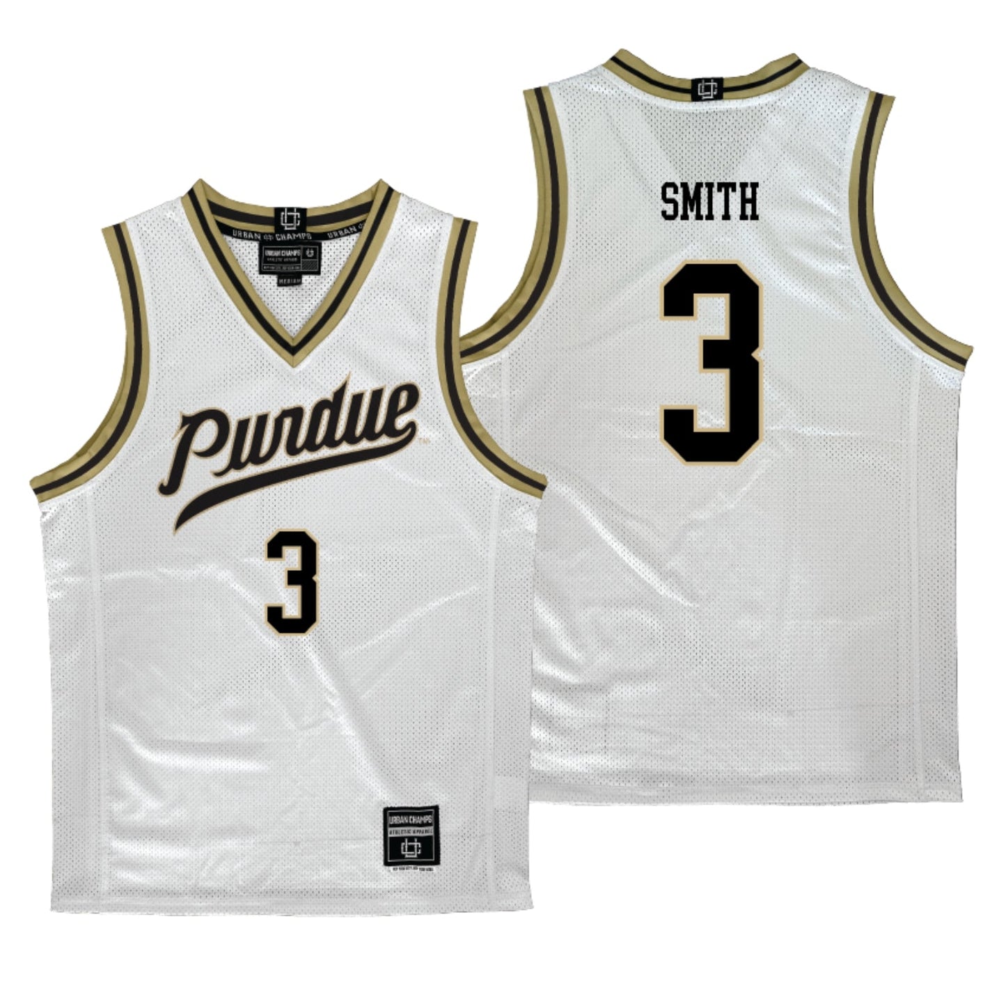 Braden Smith Purdue Boilermakers 3 Jersey