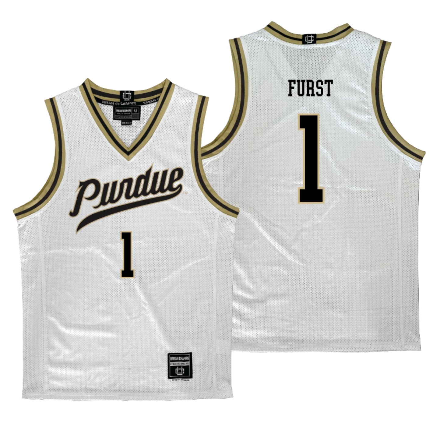 Caleb Furst Purdue Boilermakers 1 Jersey