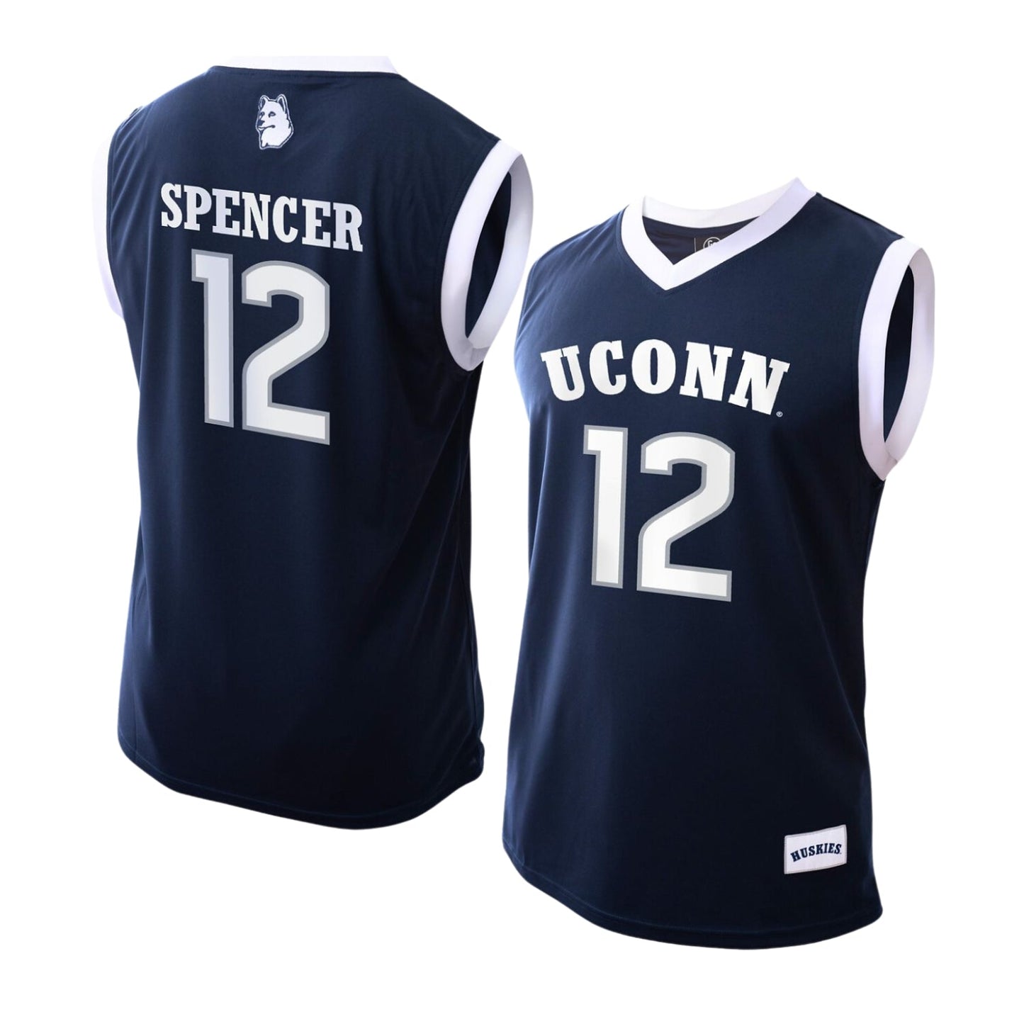 Cam Spencer UConn Huskies 12 Jersey