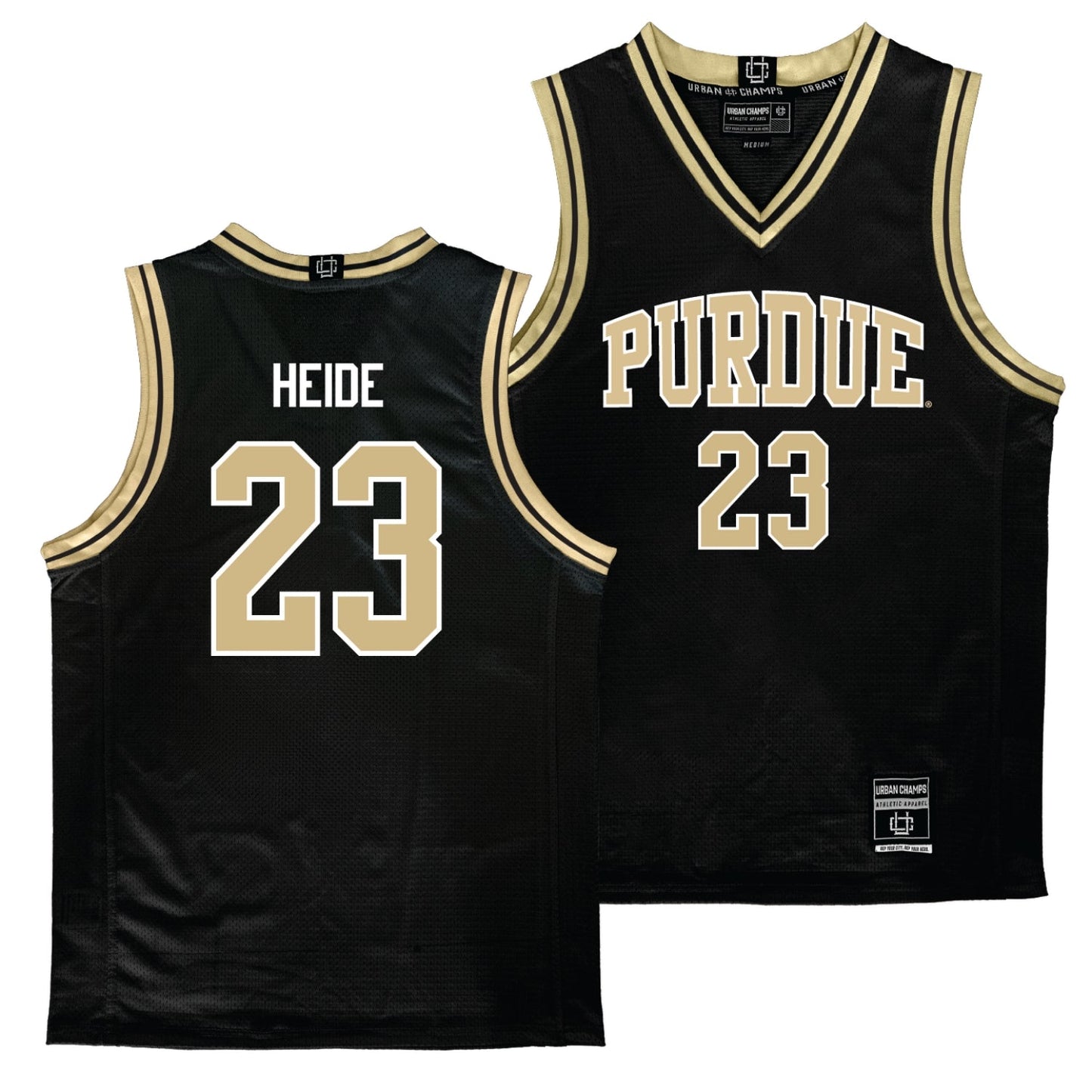 Camden Heide Purdue Boilermakers 23 Jersey
