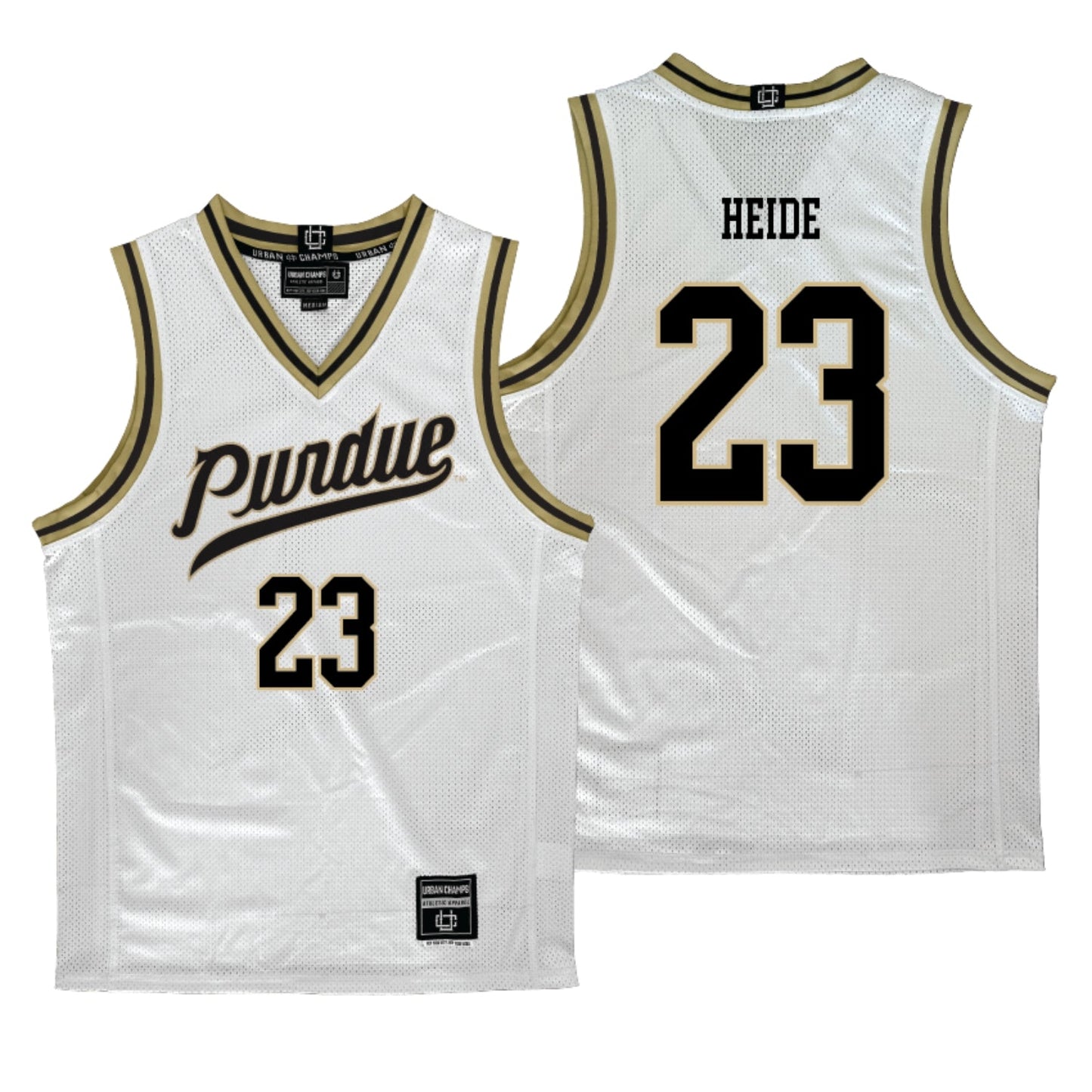 Camden Heide Purdue Boilermakers 23 Jersey