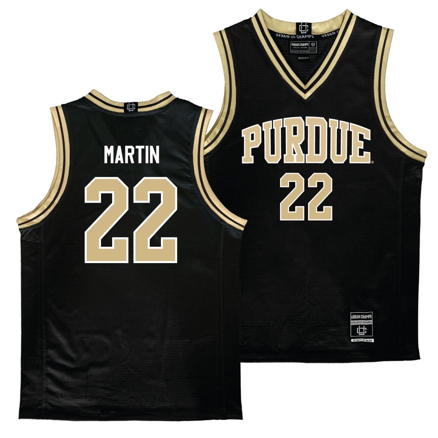 Chase Martin Purdue Boilermakers 22 Jersey