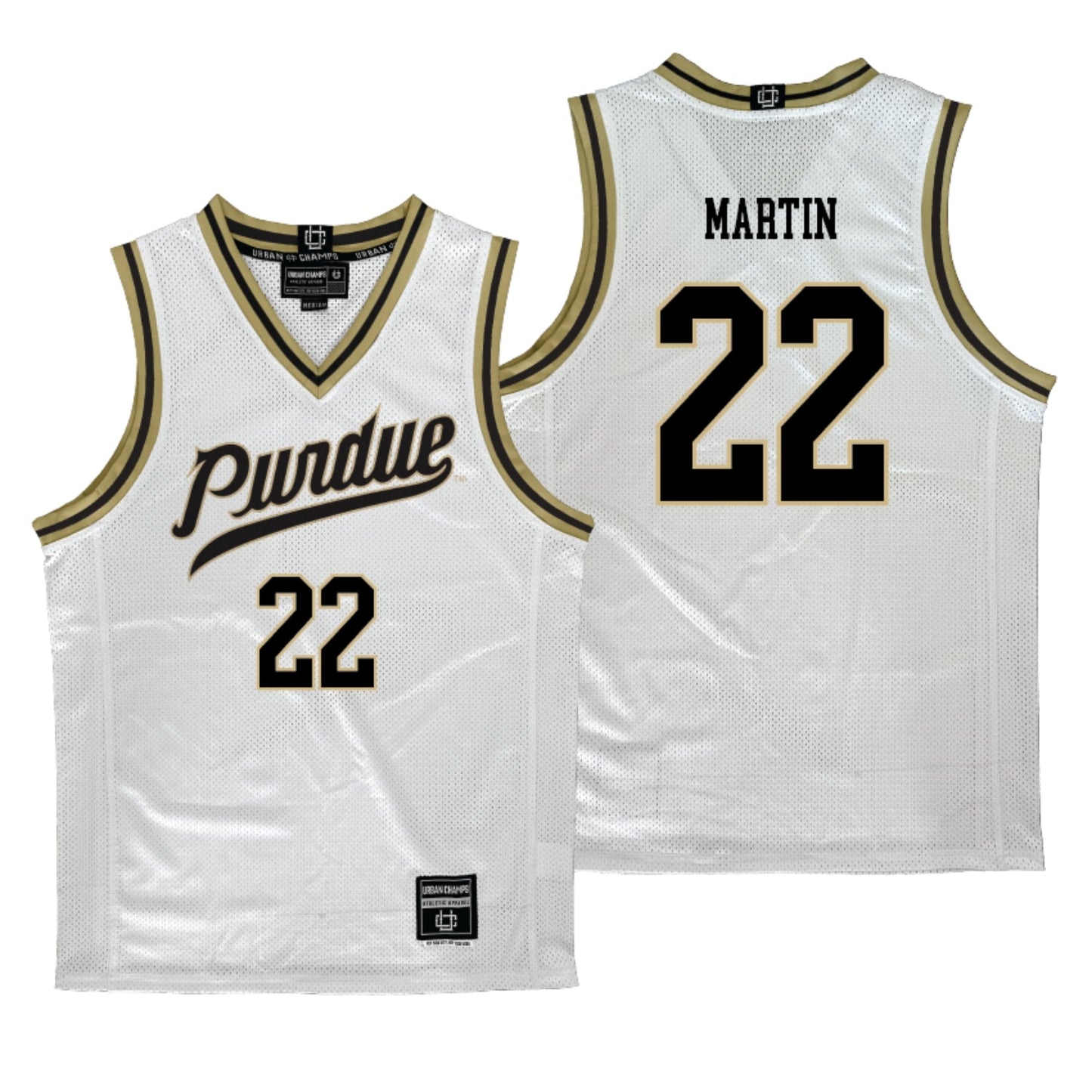 Chase Martin Purdue Boilermakers 22 Jersey