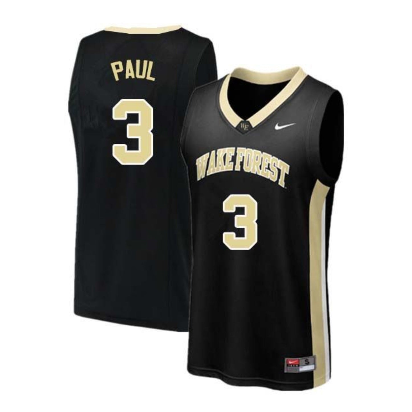 Chris Paul Wake Forest Demon Deacons 3 Jersey