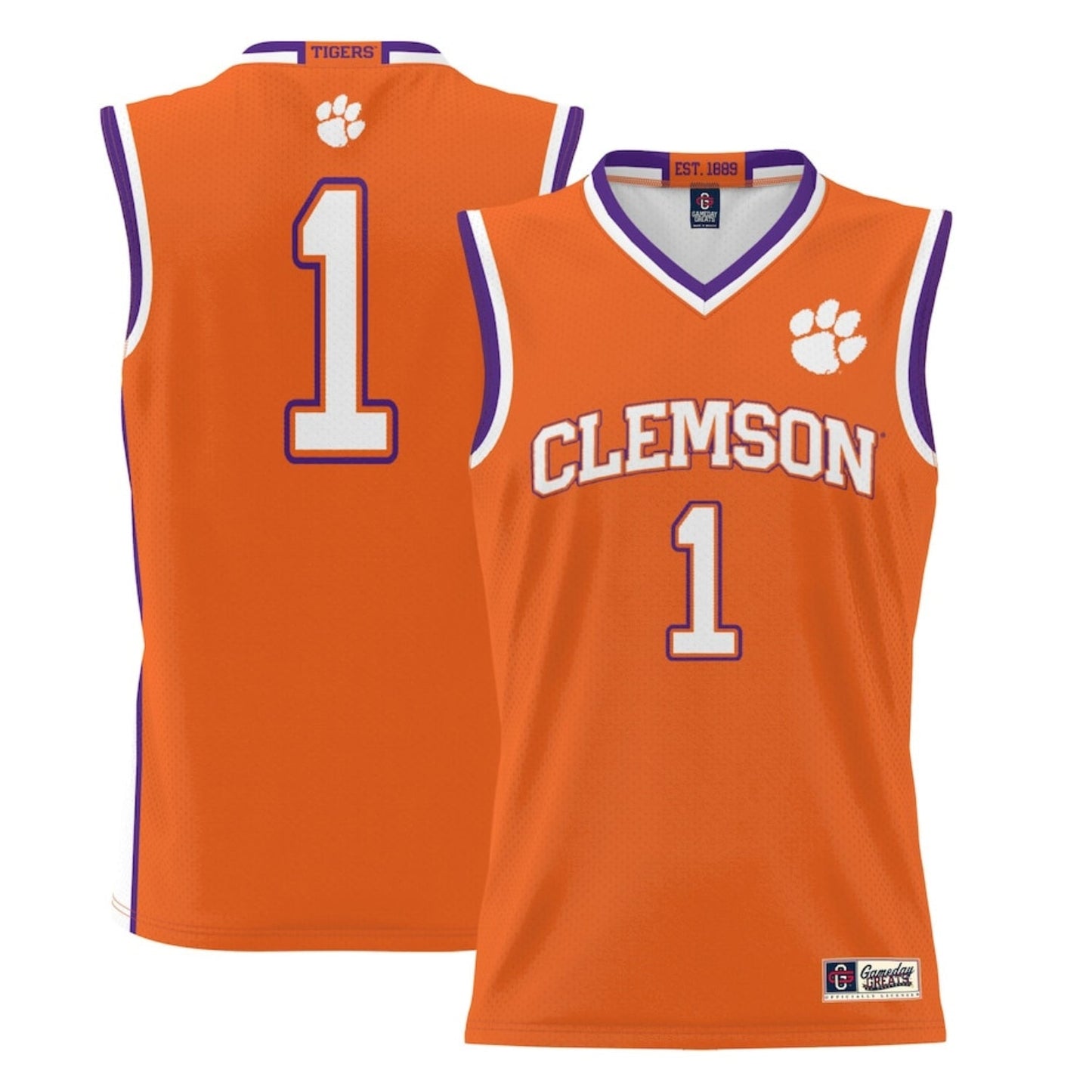 Clemson Tigers Jersey