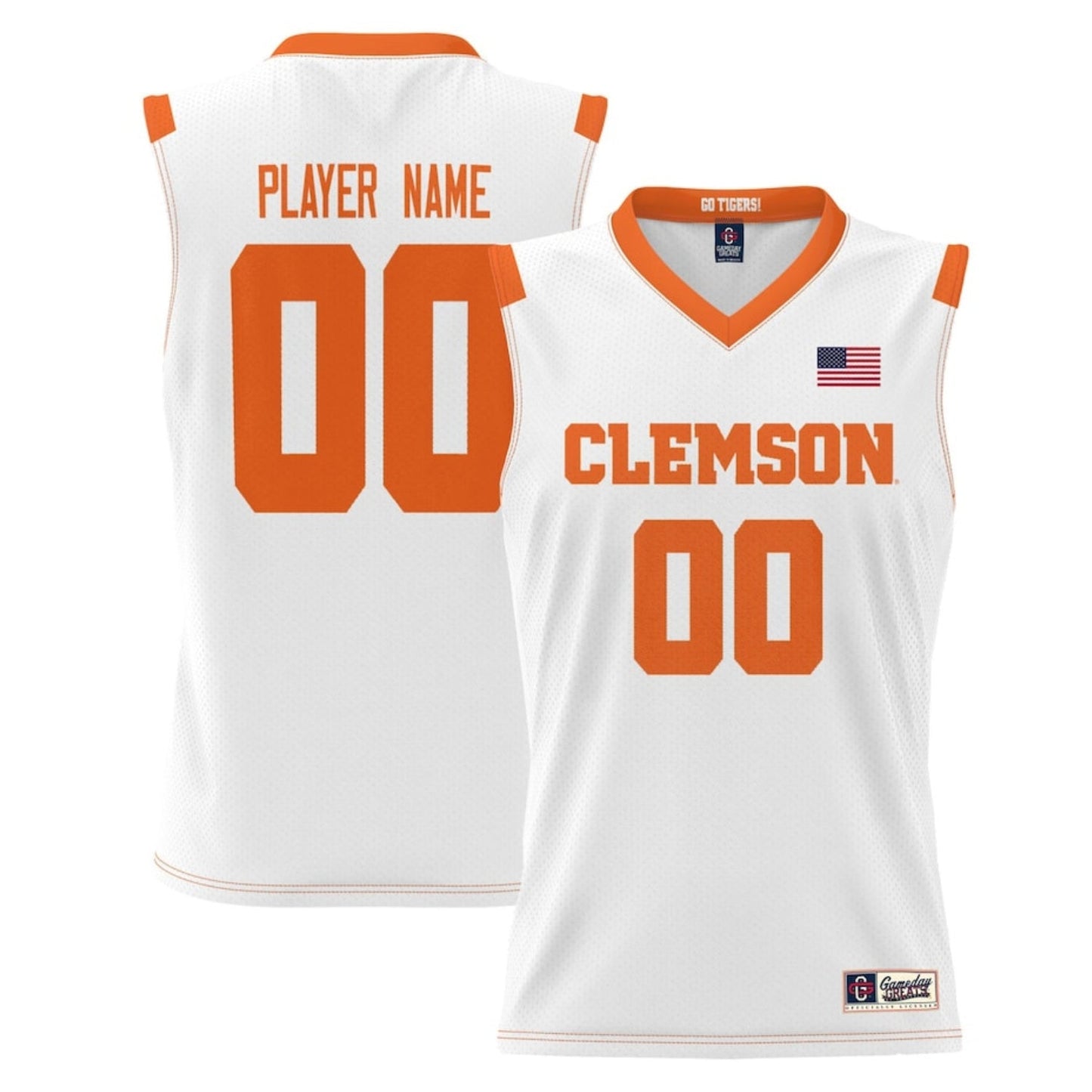 Clemson Tigers Jersey