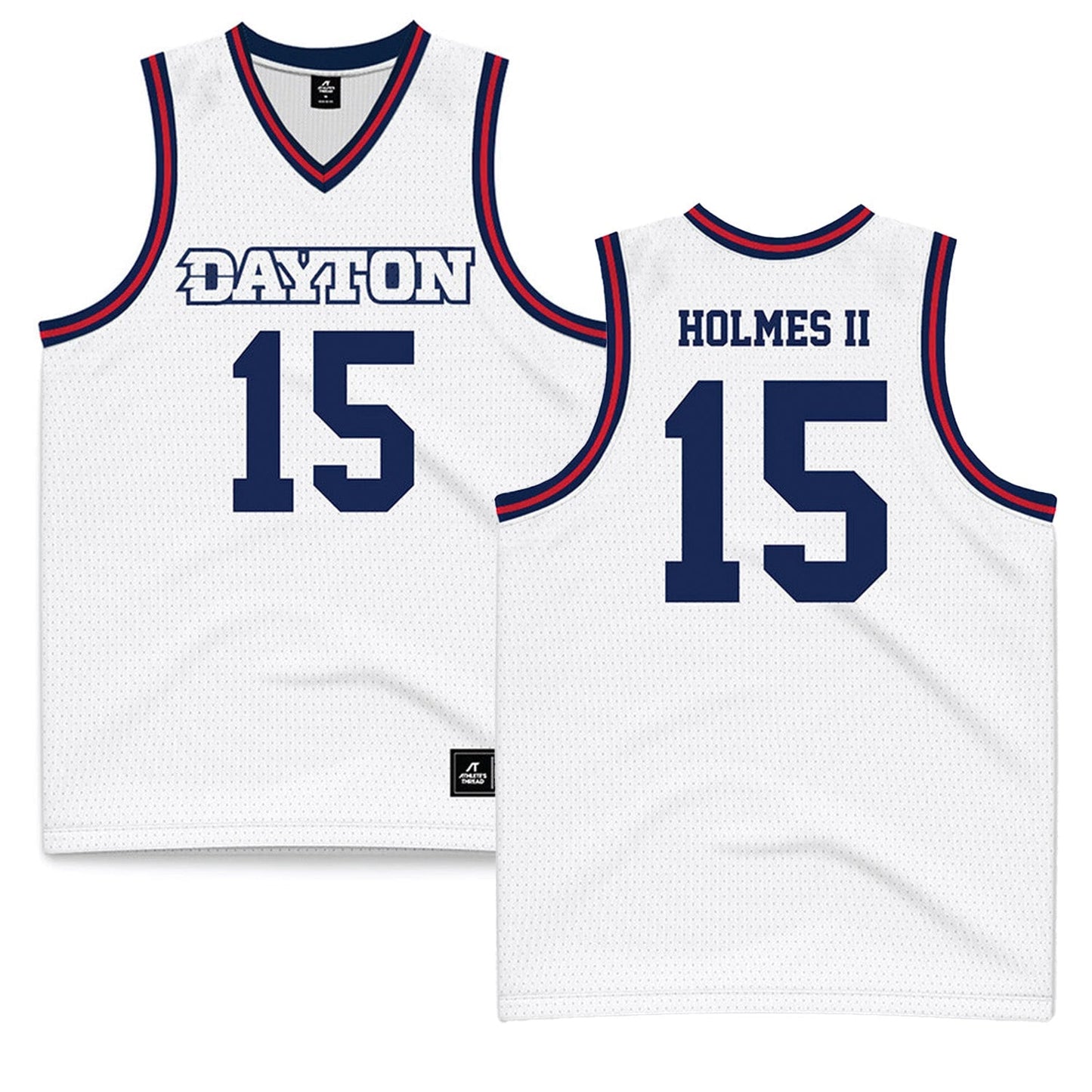 DaRon Holmes II Dayton Flyers 15 Jersey