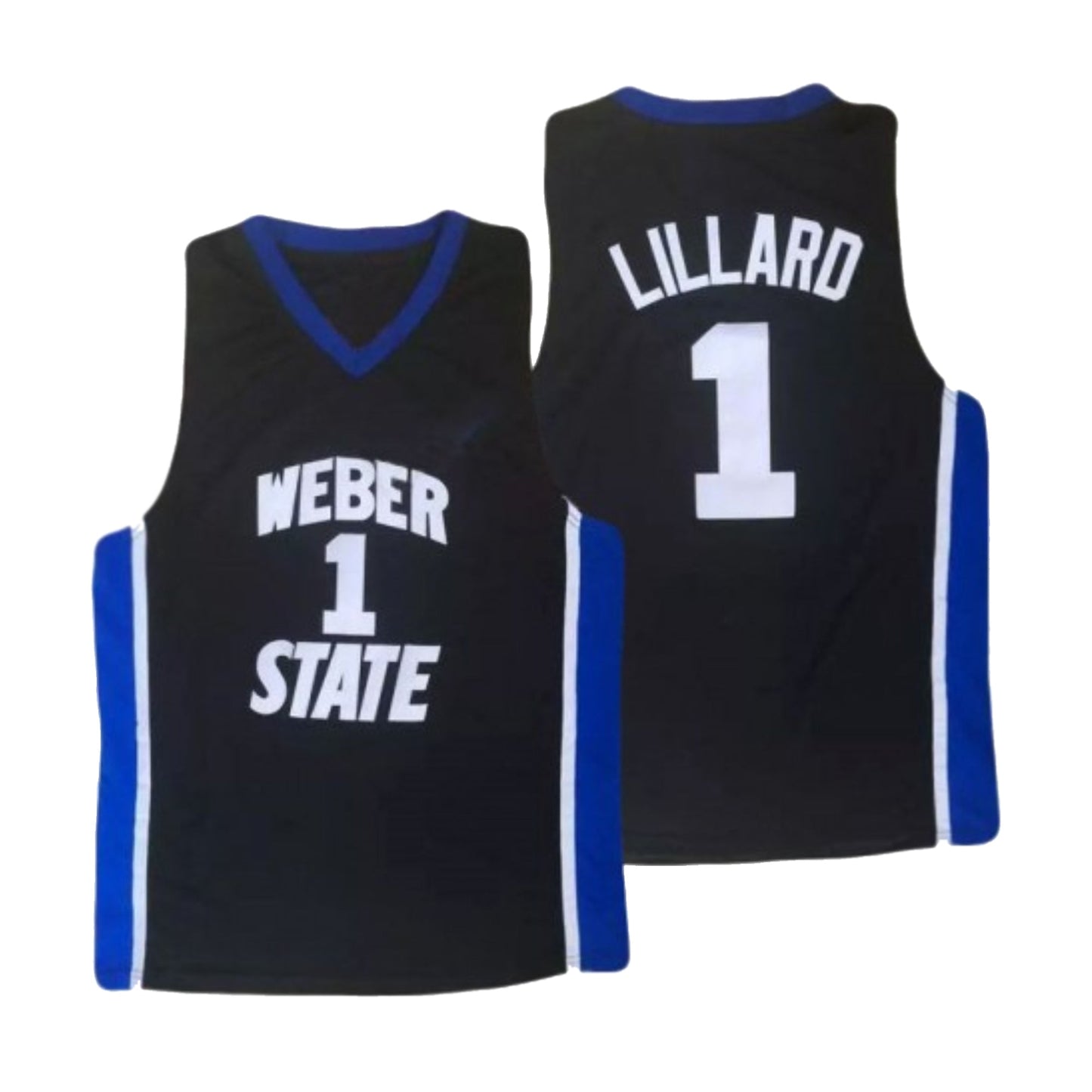 Damian Lillard Weber State Wildcats 1 Jersey