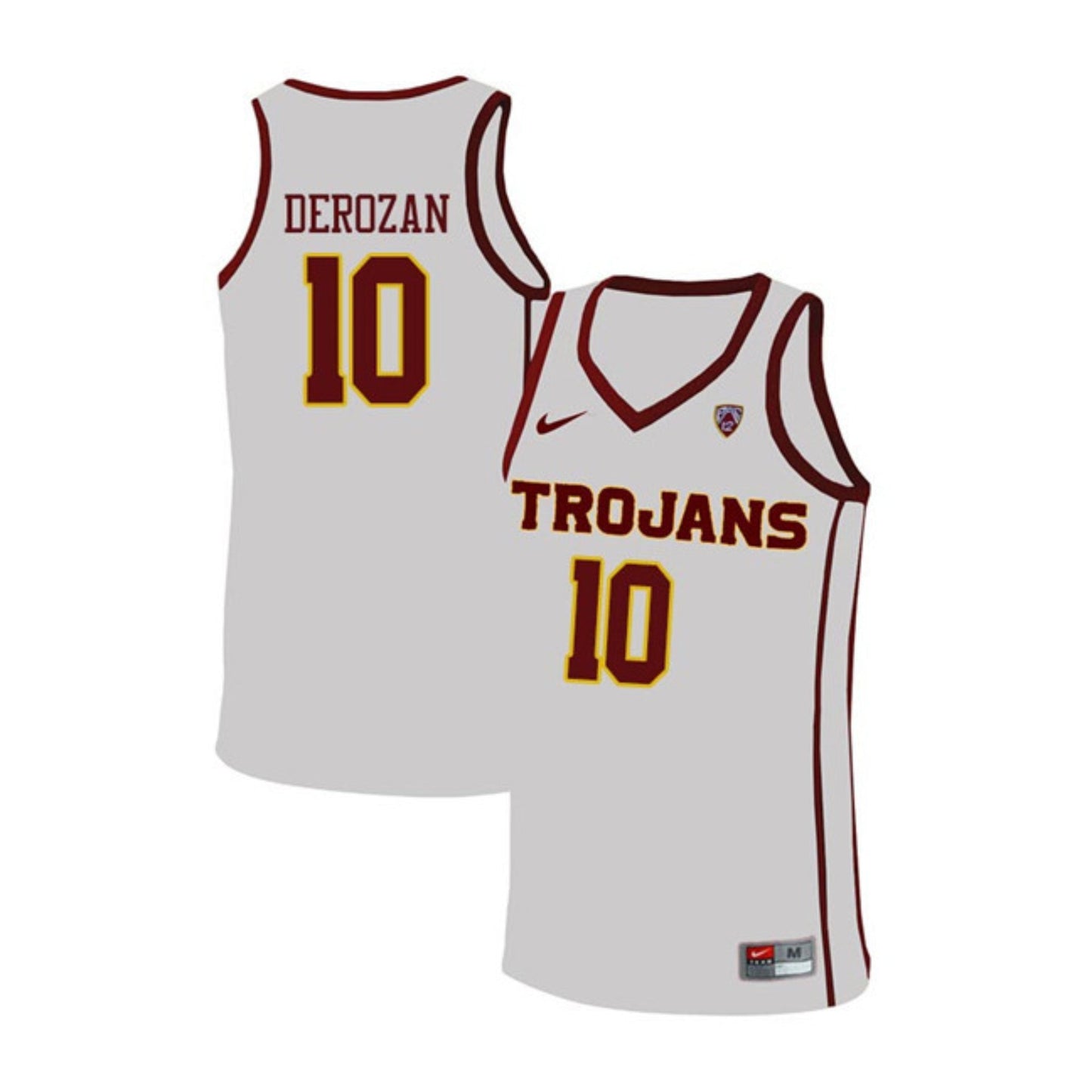 Demar Derozan USC Trojans 10 Jersey