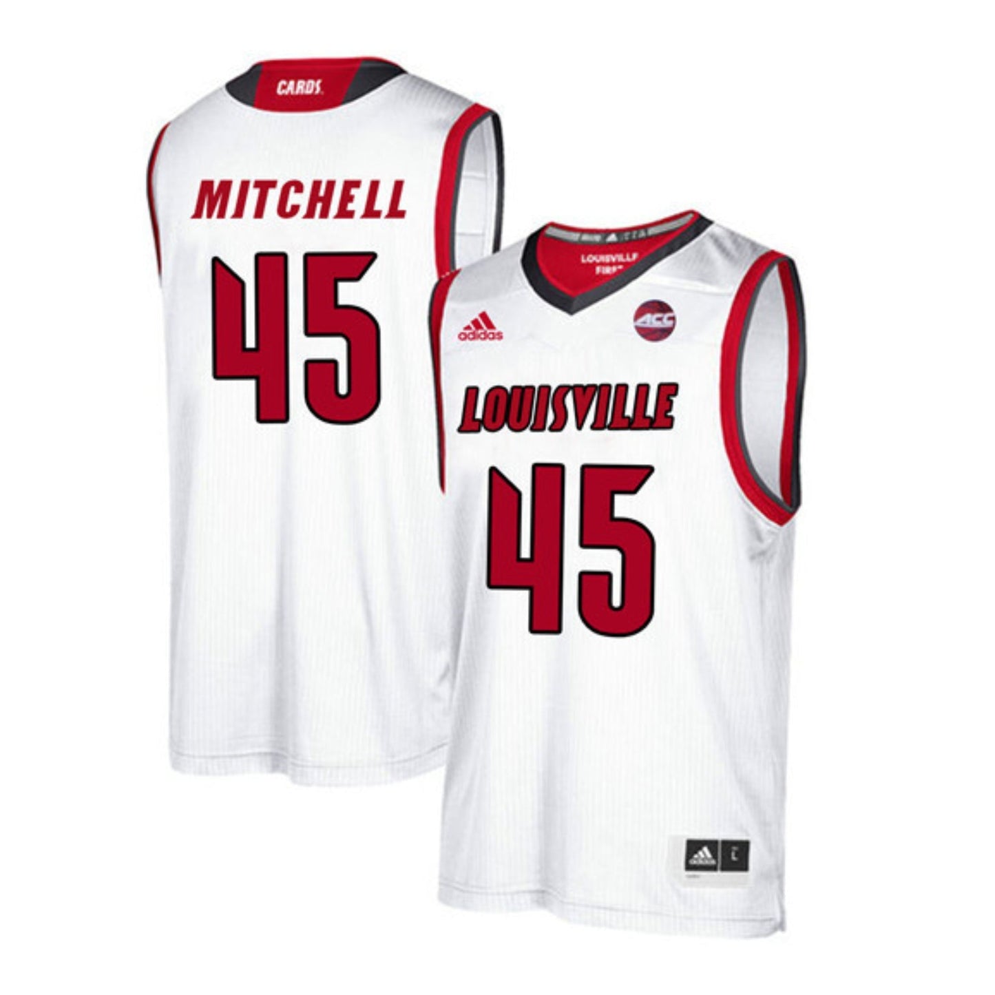 Donovan Mitchell Louisville Cardinals 45 Jersey