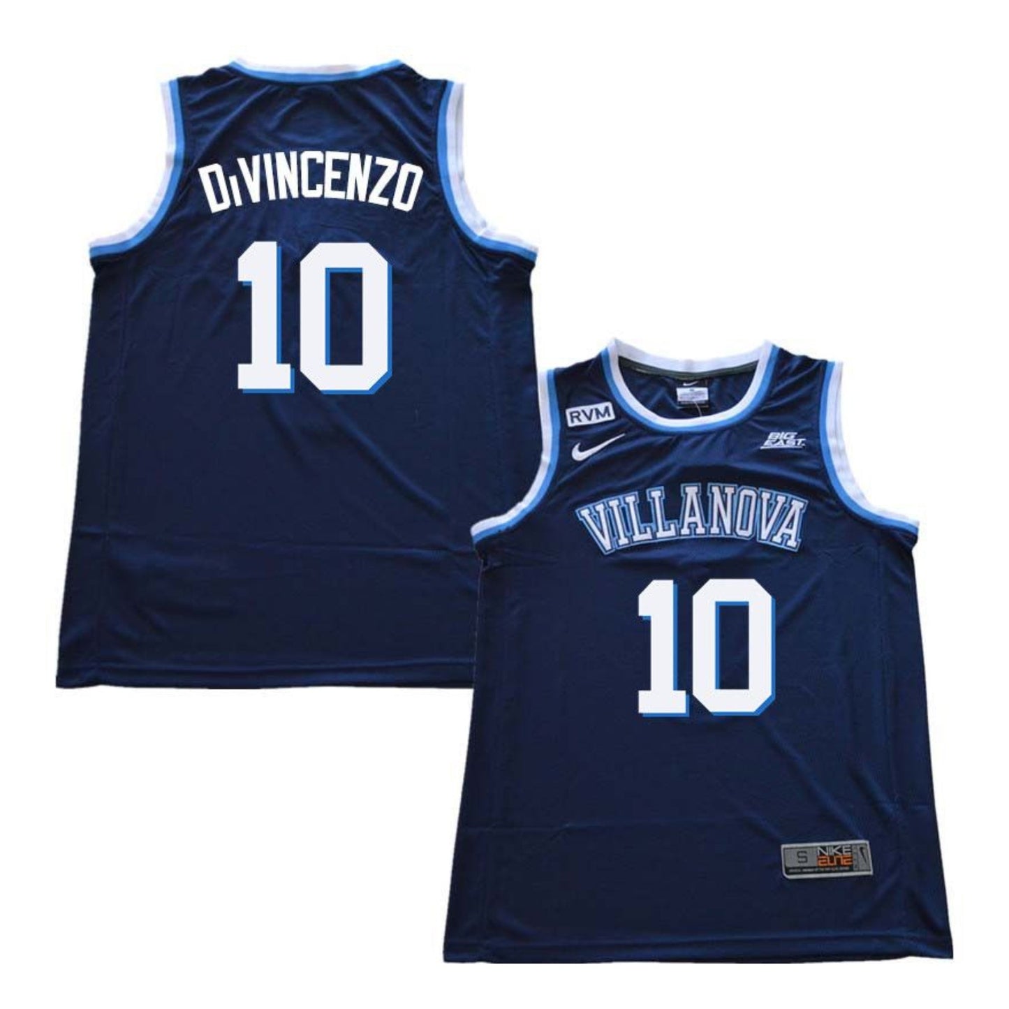 Donte Divincenzo Villanova Wildcats 10 Jersey