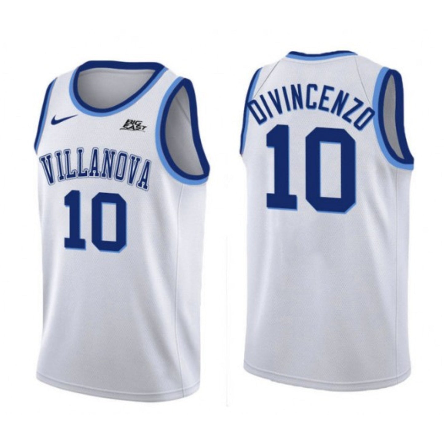 Donte Divincenzo Villanova Wildcats 10 Jersey