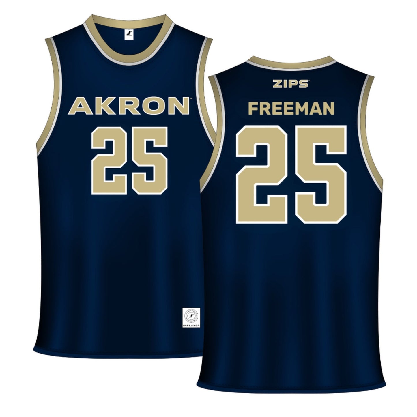 Enrique Freeman Akron Zips 25 Jersey